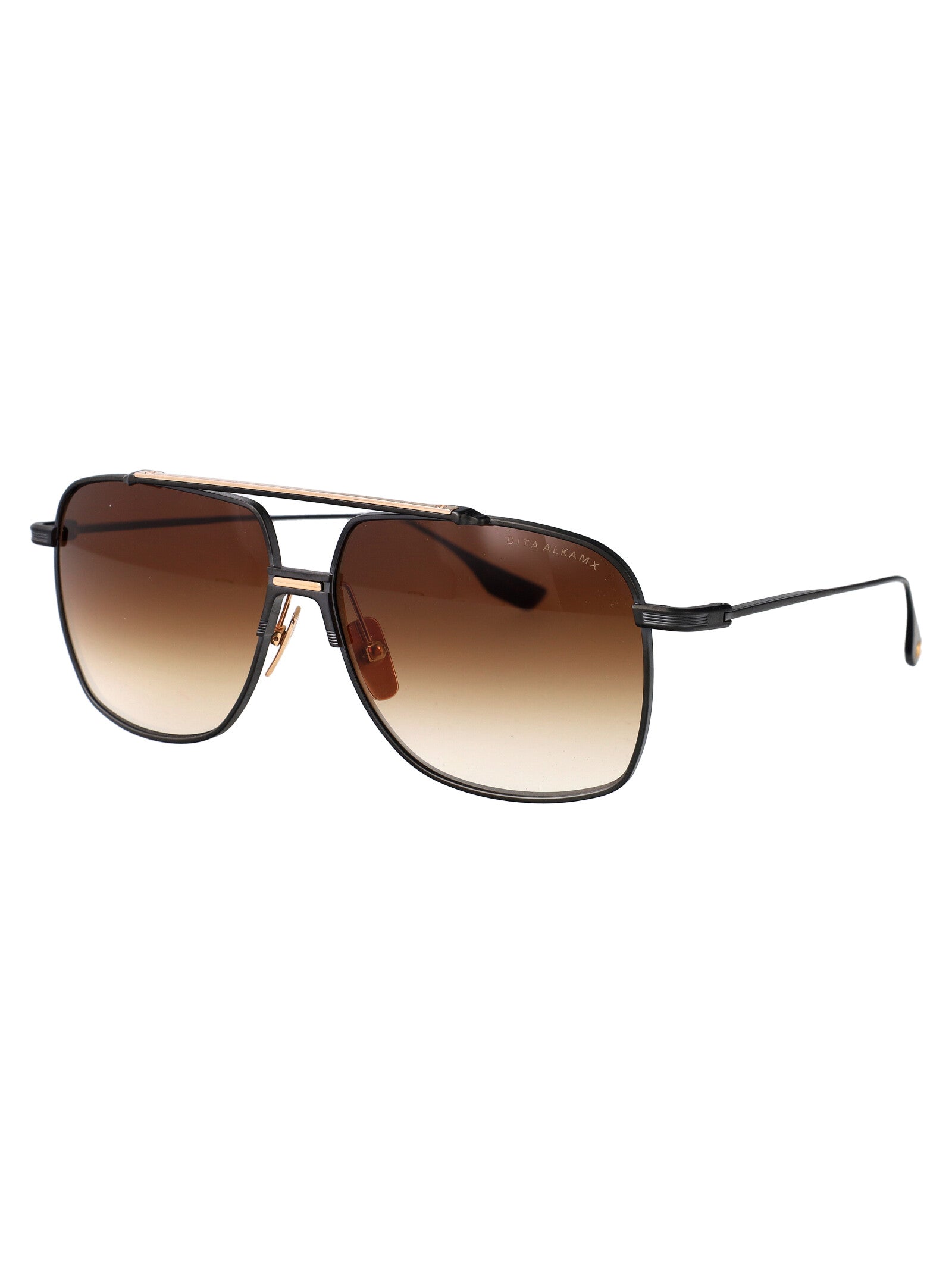 DITA EYEWEAR Metallic Gradient Sunglasses - Unisex
