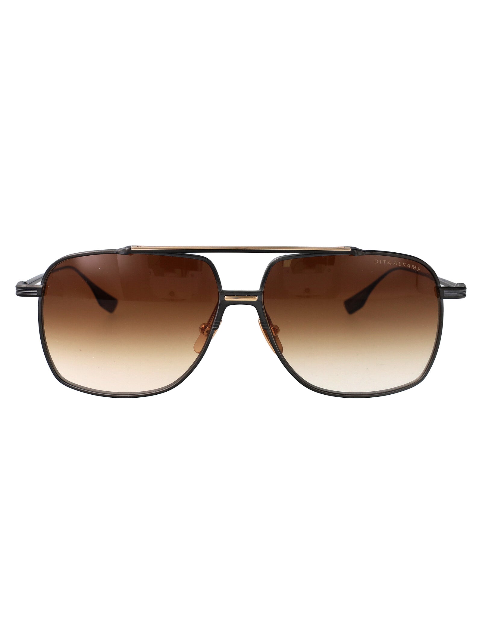 DITA EYEWEAR Metallic Gradient Sunglasses - Unisex