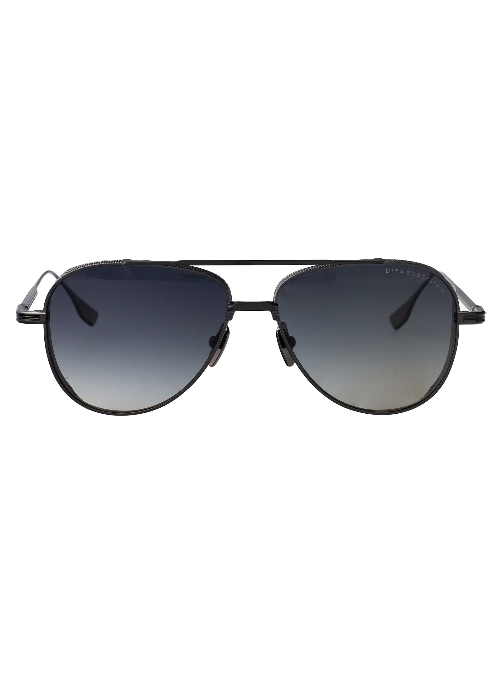 DITA EYEWEAR Polarized Titanium Gradient Sunglasses - Unisex