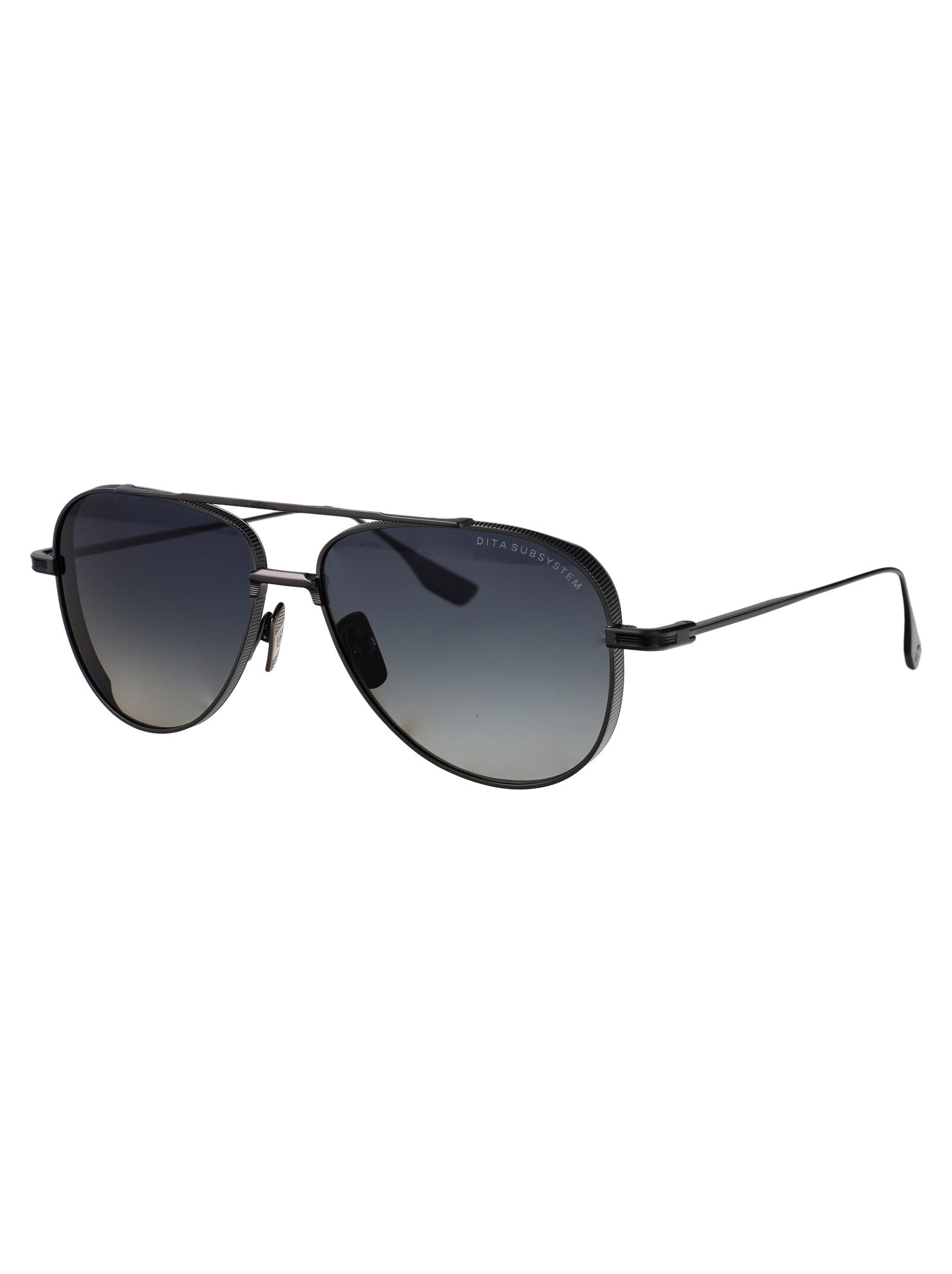 DITA EYEWEAR Polarized Titanium Gradient Sunglasses - Unisex