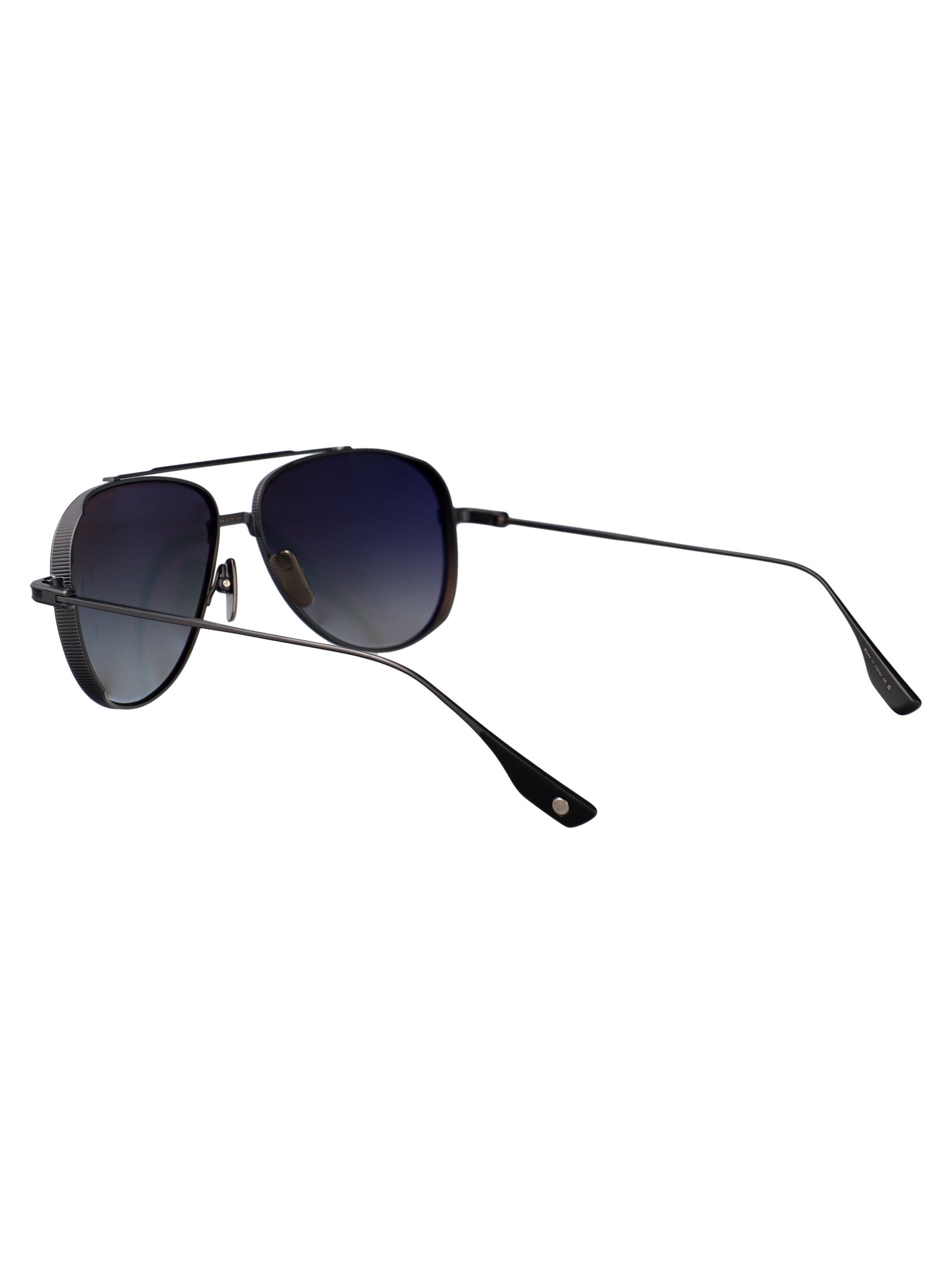DITA EYEWEAR Polarized Titanium Gradient Sunglasses - Unisex