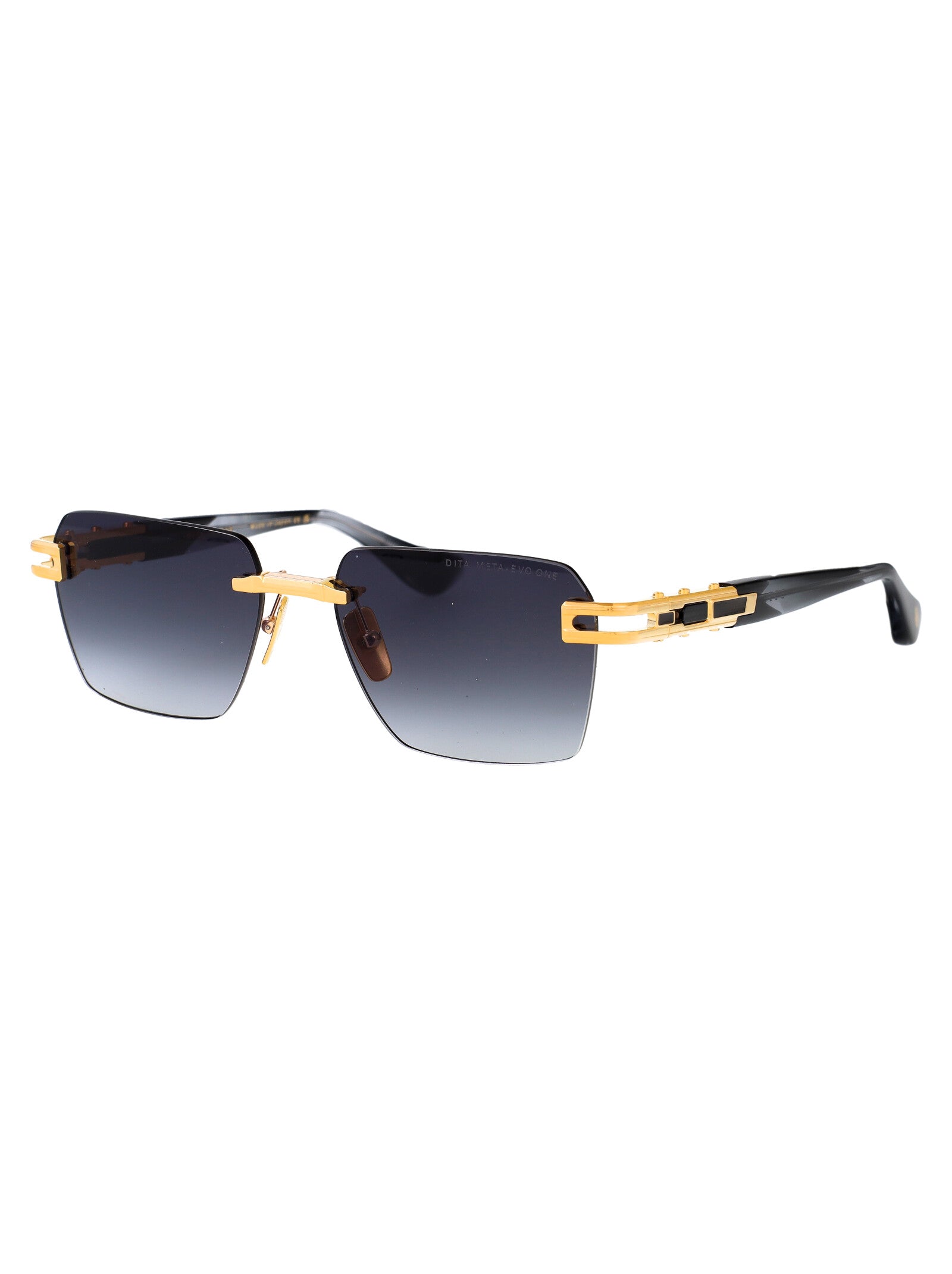DITA EYEWEAR Gradient Metal Sunglasses