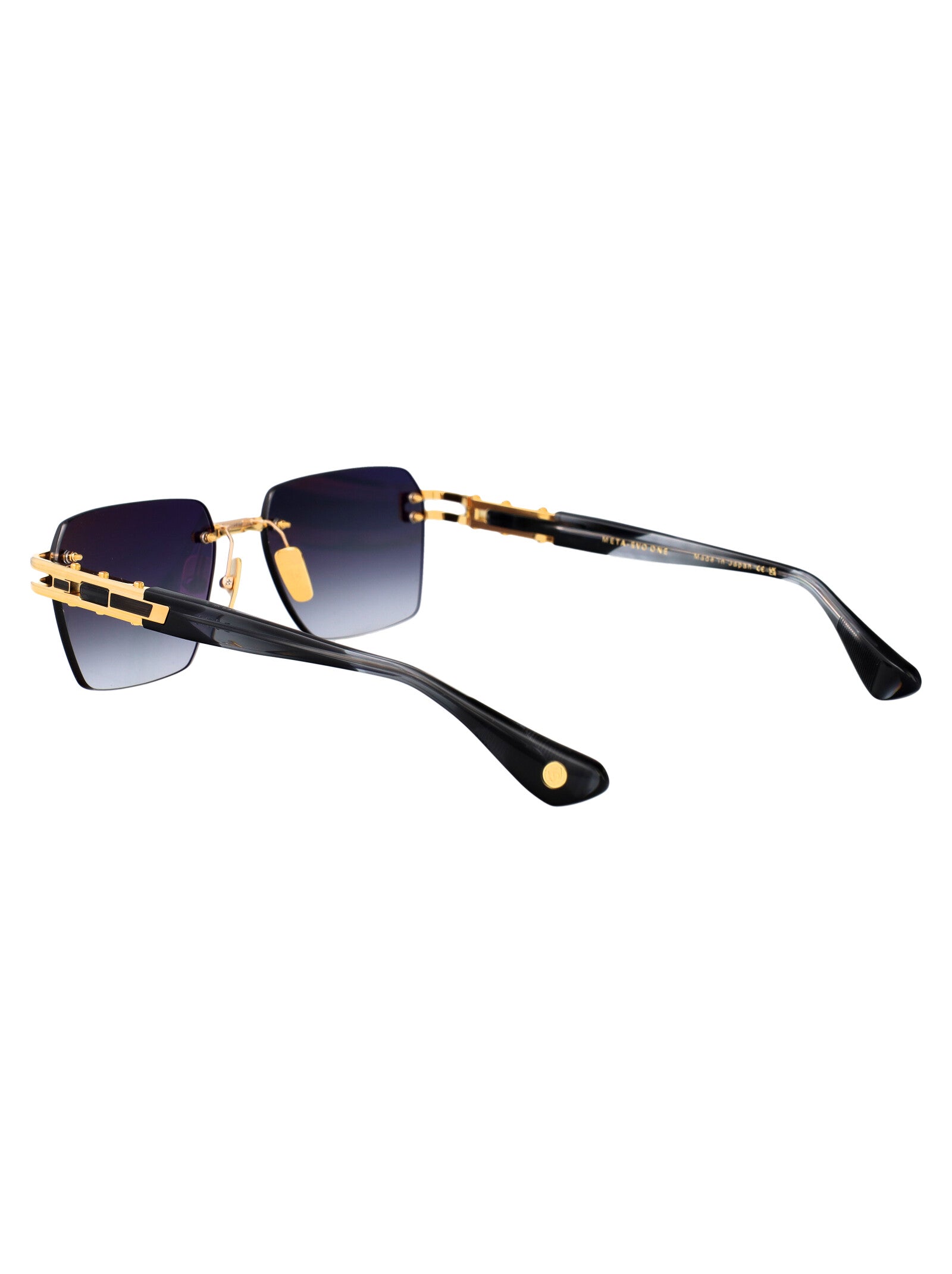 DITA EYEWEAR Gradient Metal Sunglasses