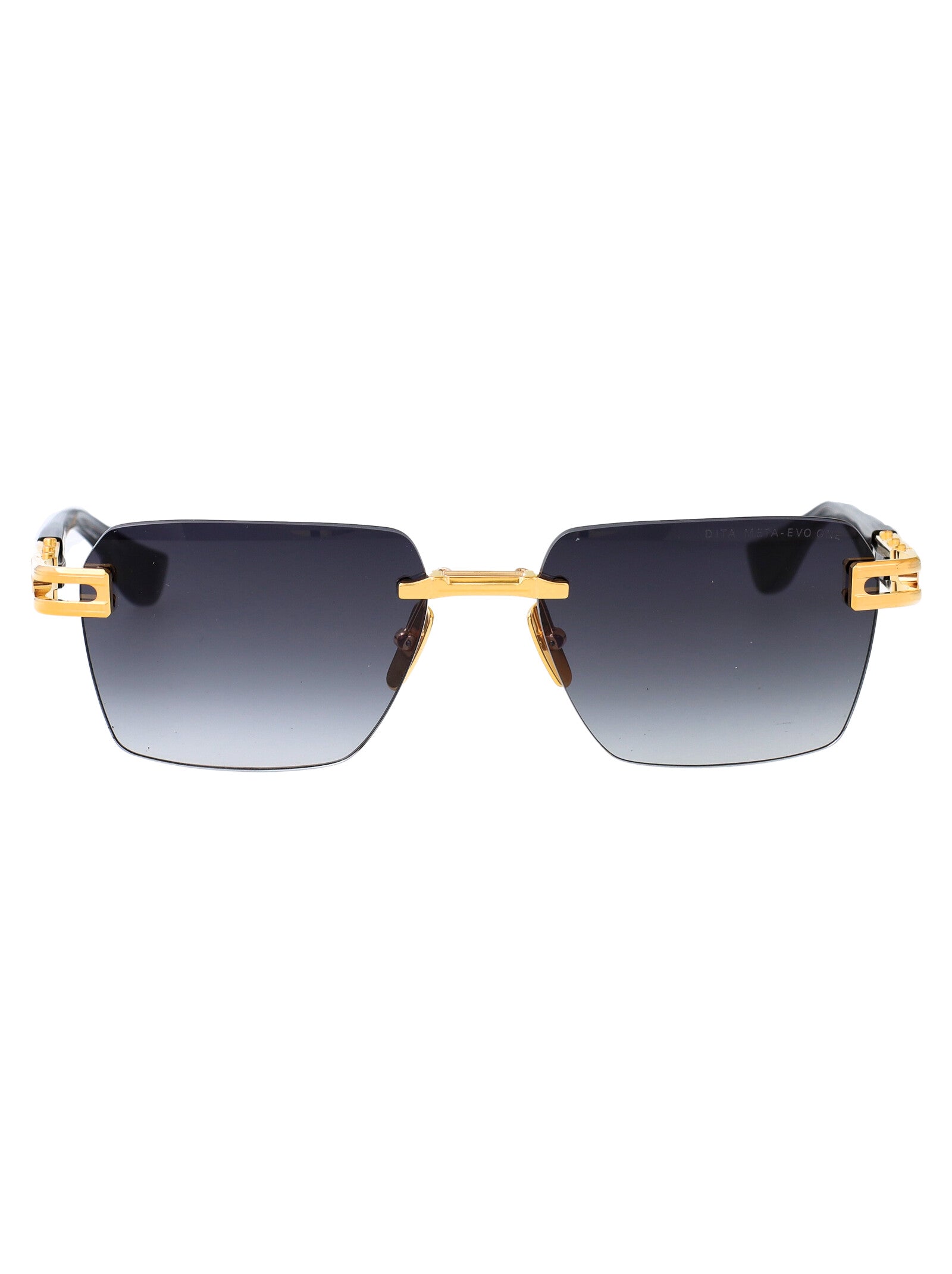 DITA EYEWEAR Gradient Metal Sunglasses
