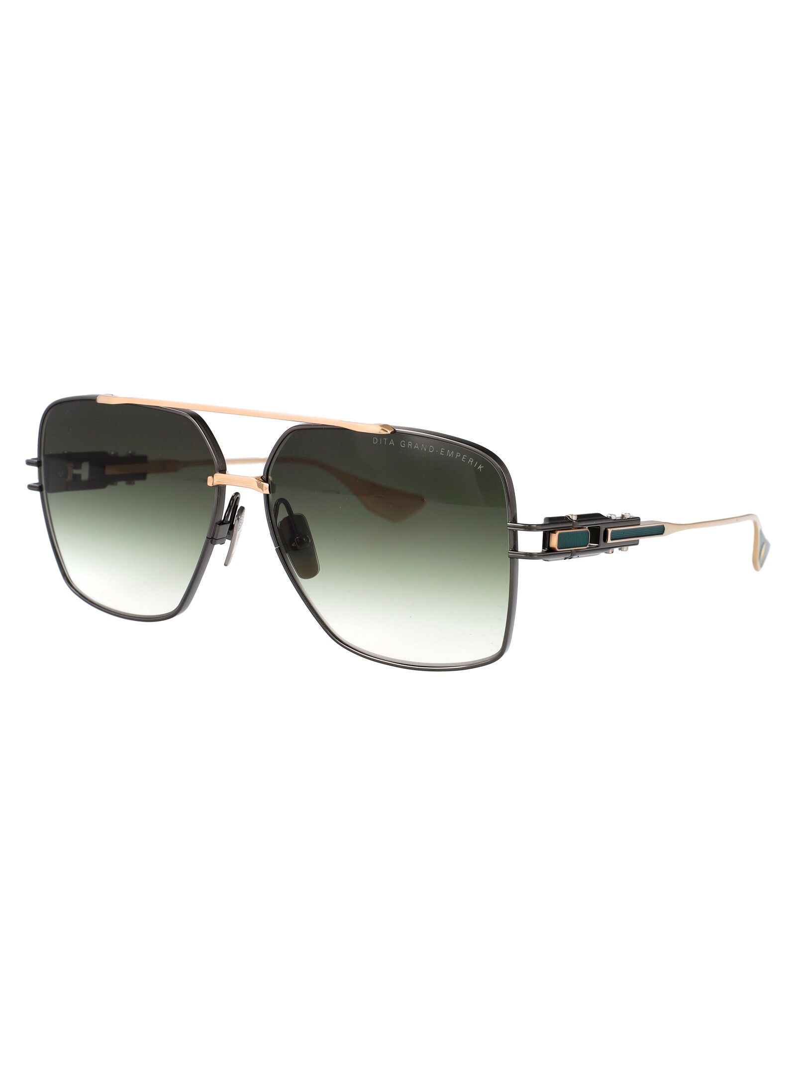 DITA EYEWEAR Metallic Gradient Sunglasses