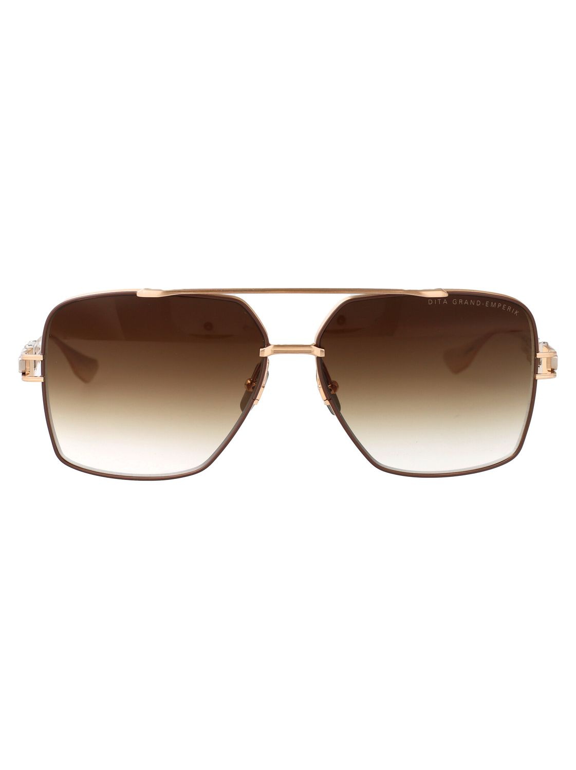 DITA EYEWEAR Metal Sunglasses - Capuccino Gradient