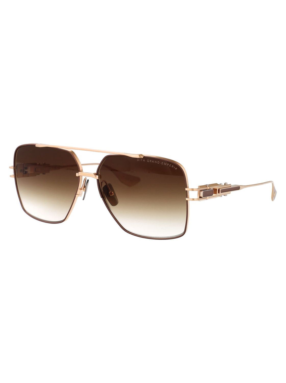 DITA EYEWEAR Metal Sunglasses - Capuccino Gradient