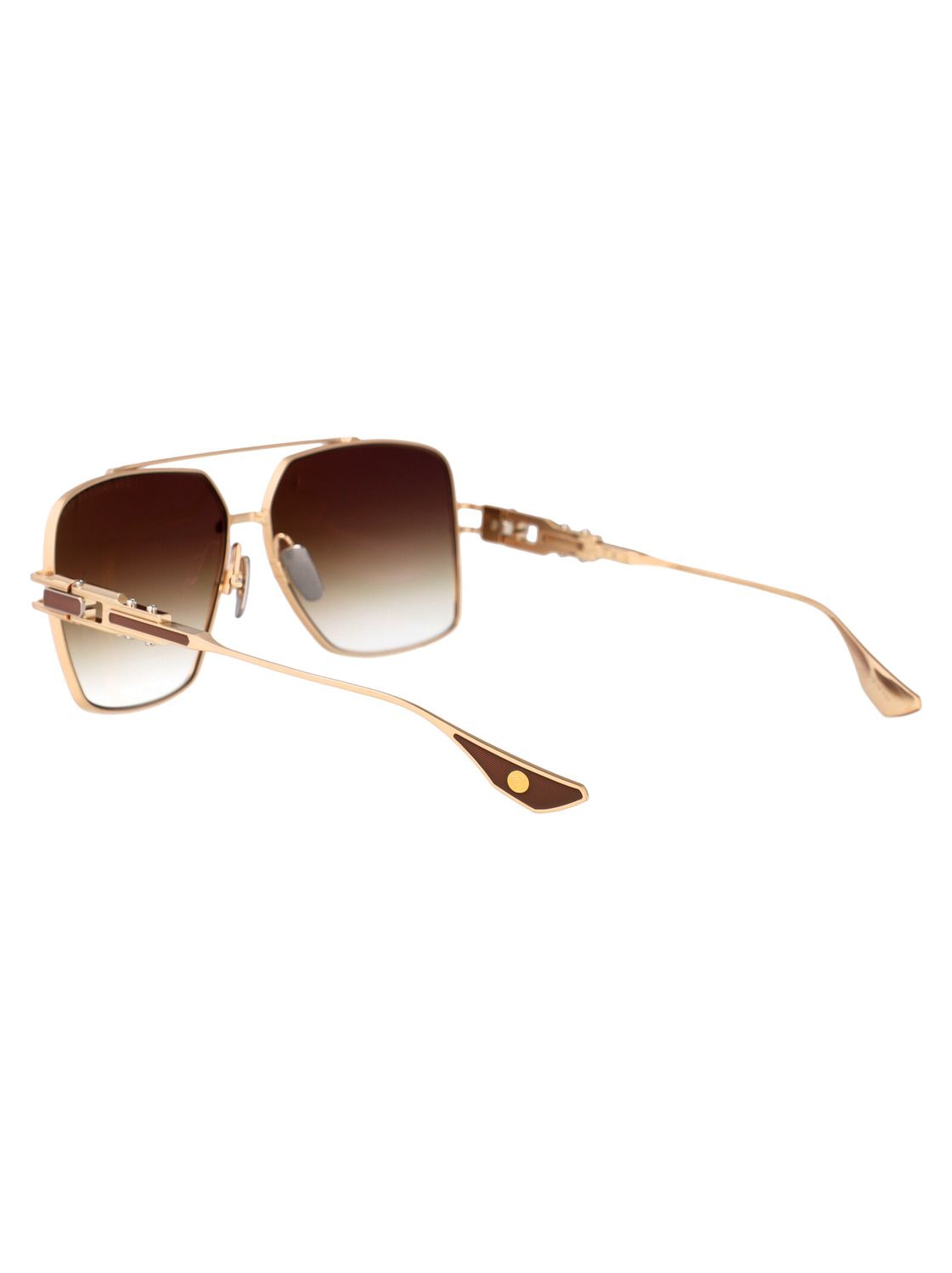 DITA EYEWEAR Metal Sunglasses - Capuccino Gradient
