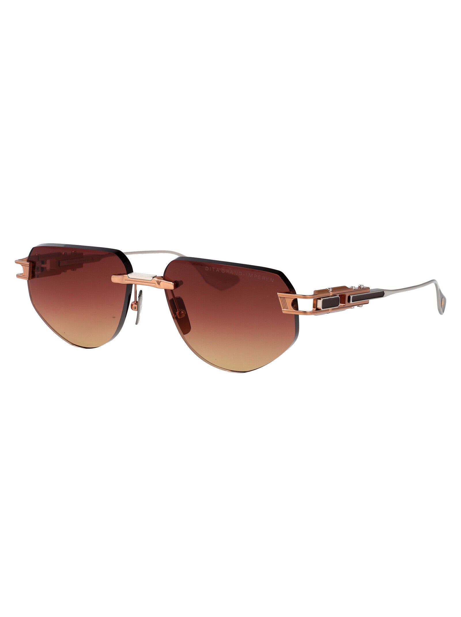 DITA EYEWEAR Sunset Gradient Metal Sunglasses for All Seasons