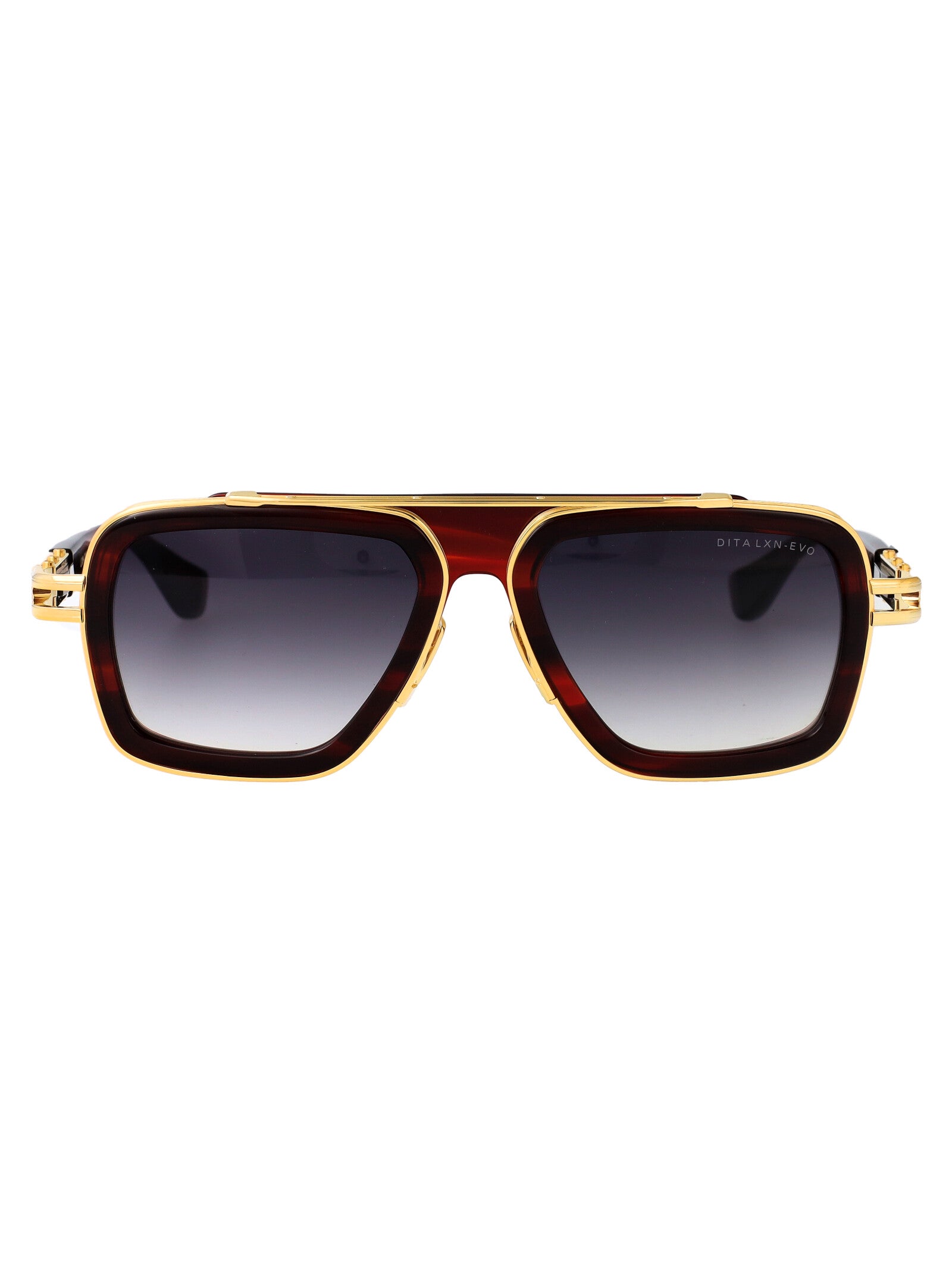 DITA EYEWEAR Sienna Blaze Unisex Gradient Acetate+Metal Sunglasses