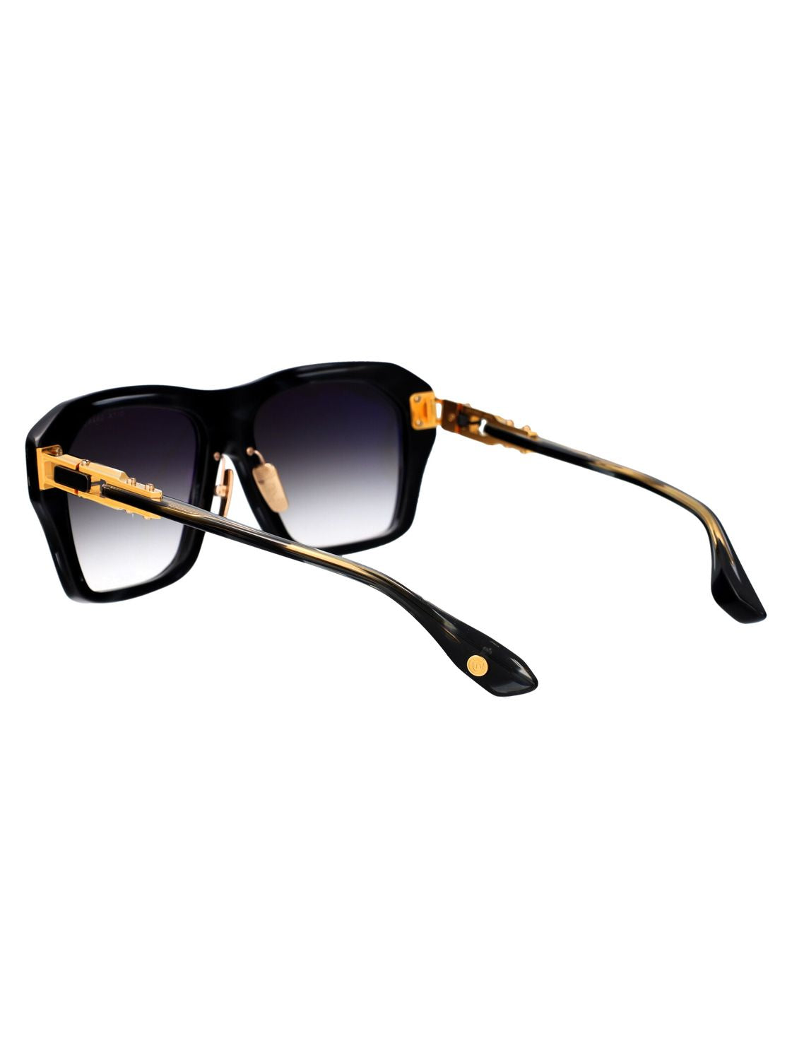 DITA EYEWEAR Acetate Ink Swirl Mini Sunglasses