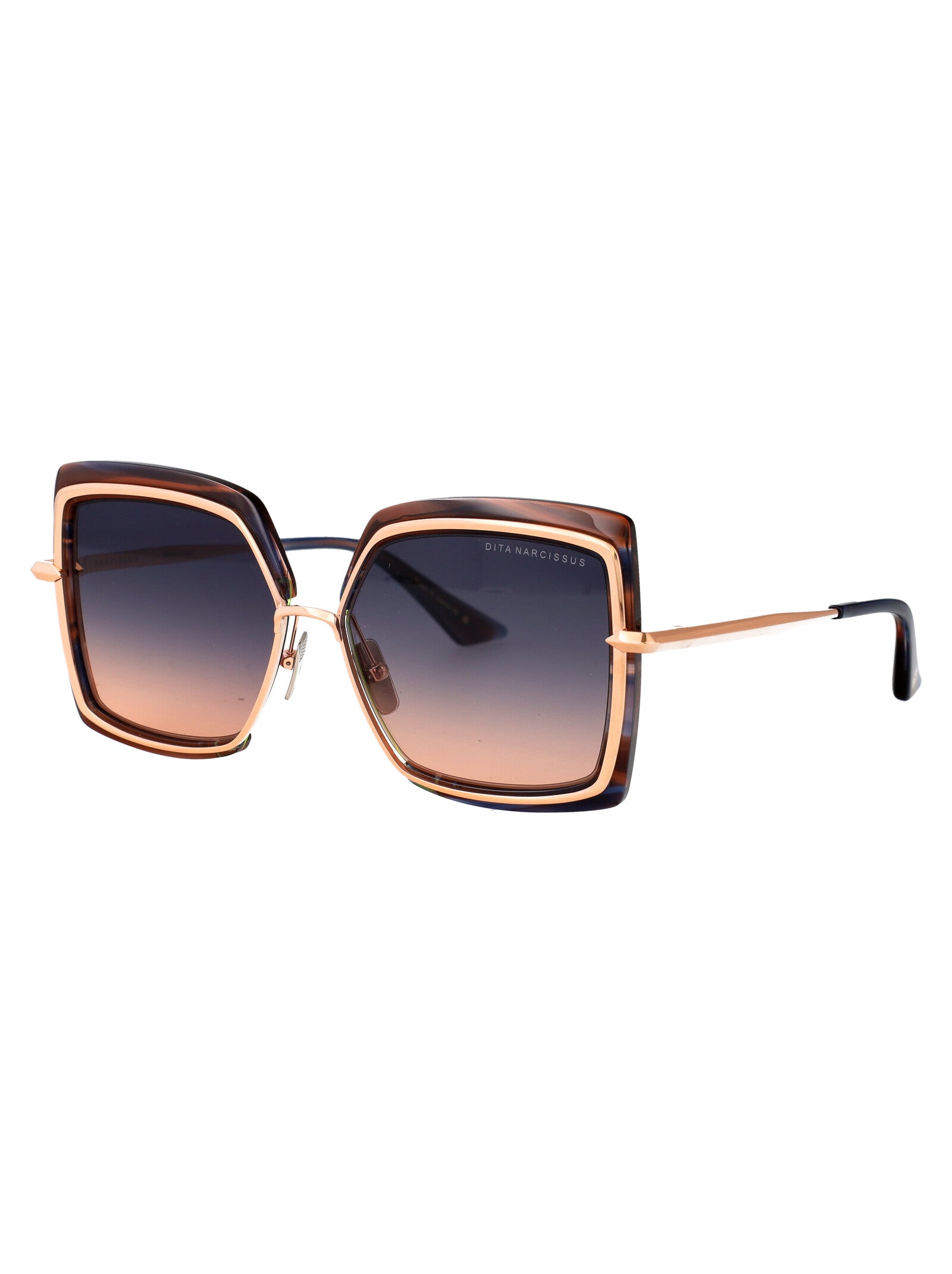 DITA EYEWEAR Acetate and Metal Unisex Sunglasses