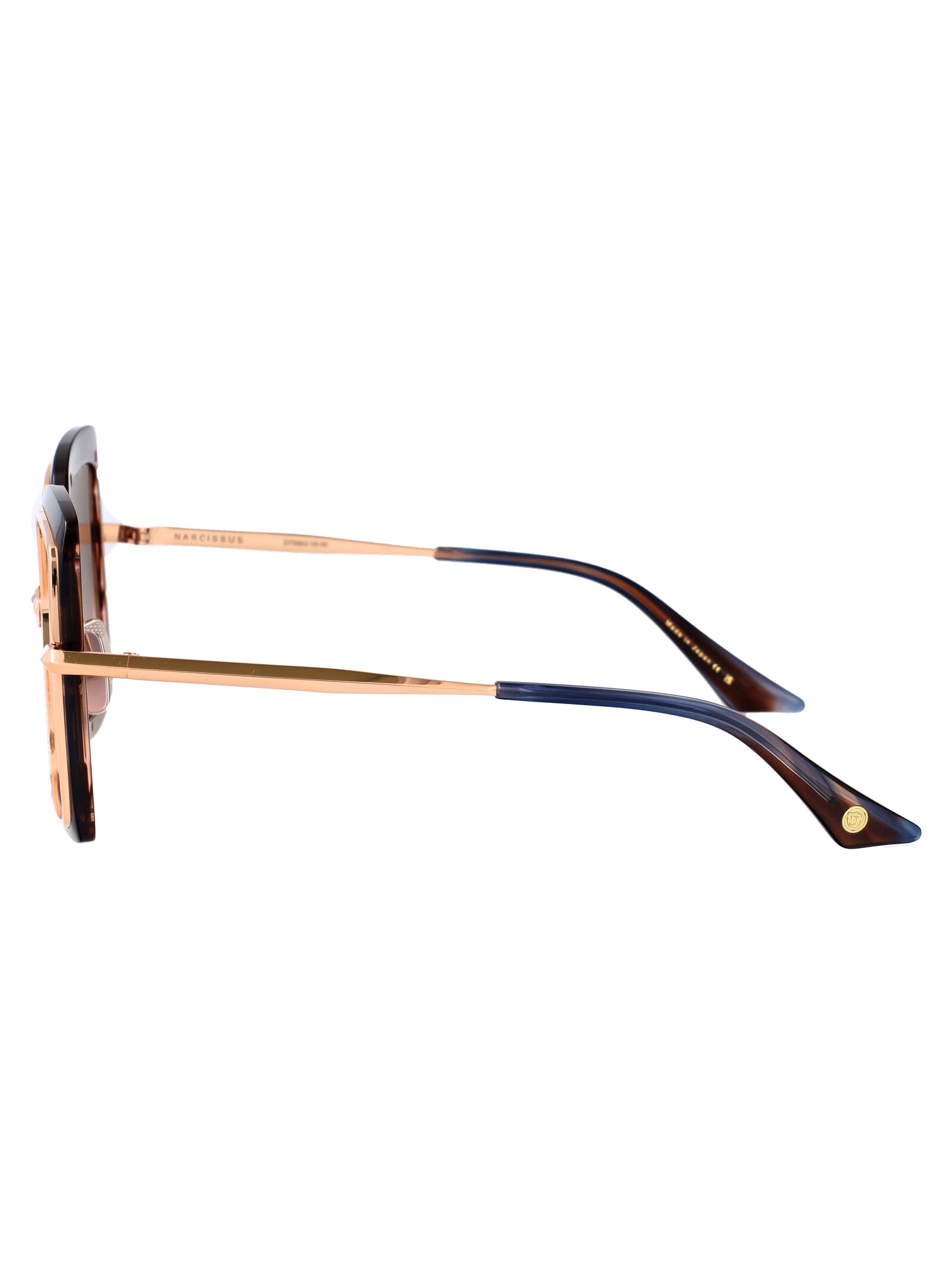DITA EYEWEAR Acetate and Metal Unisex Sunglasses