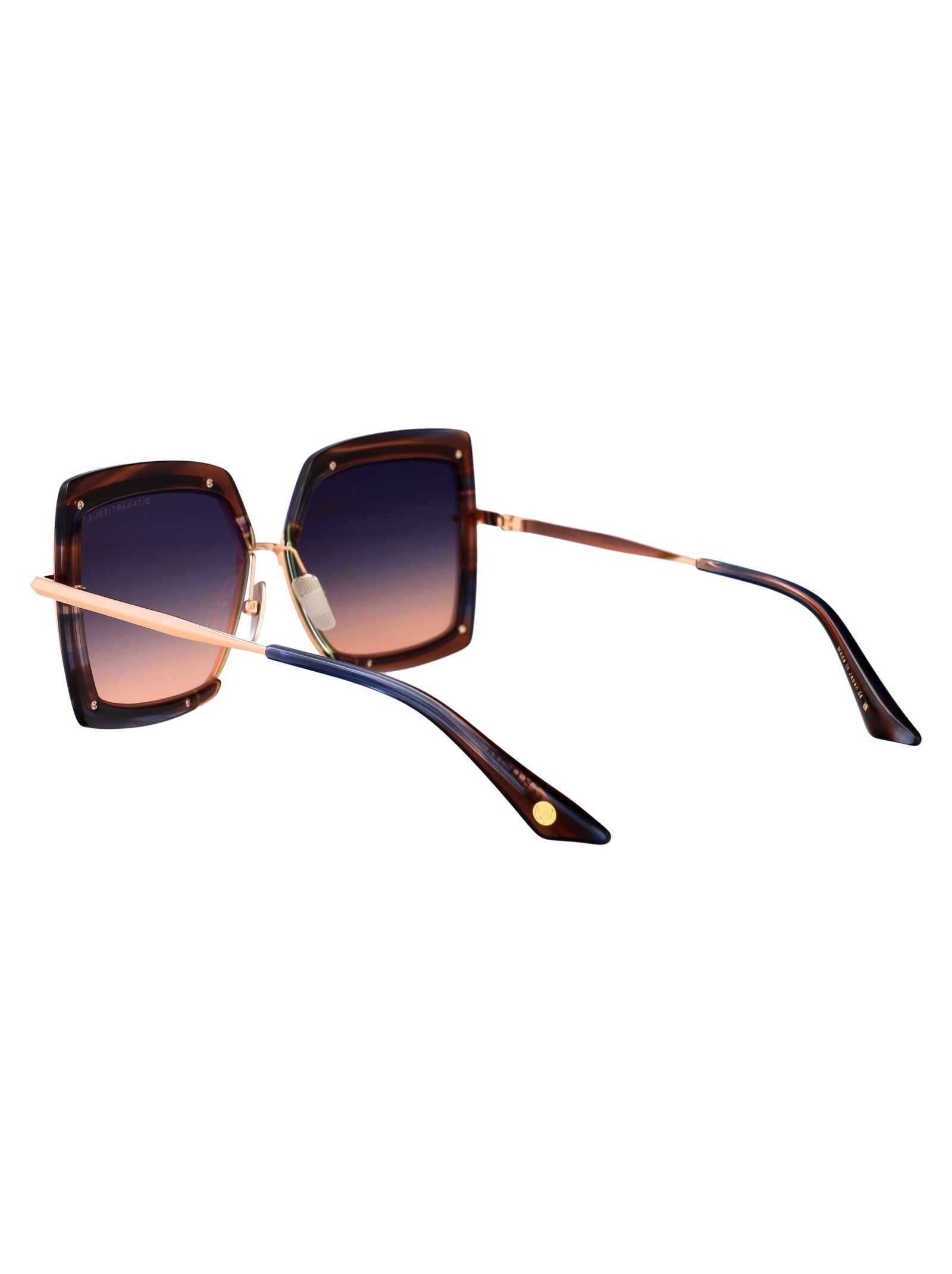DITA EYEWEAR Acetate and Metal Unisex Sunglasses