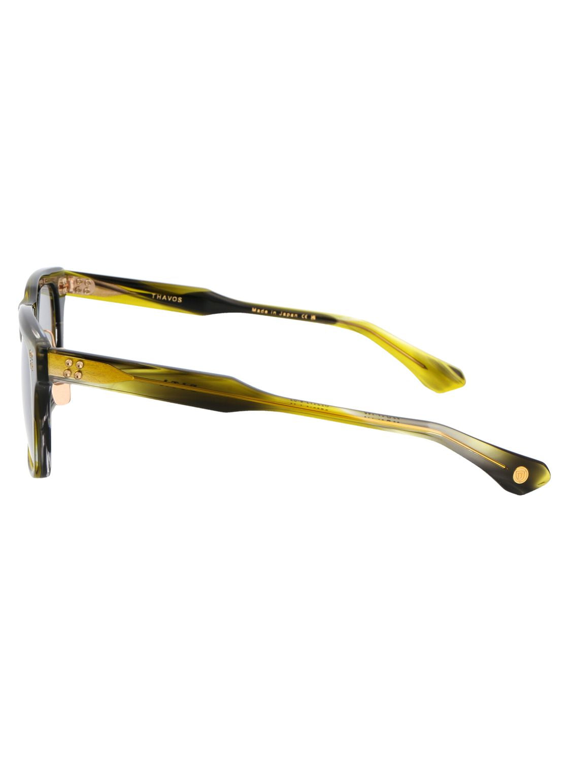 DITA EYEWEAR Acetate Cyber Smoke Sunglasses for Women - SS25