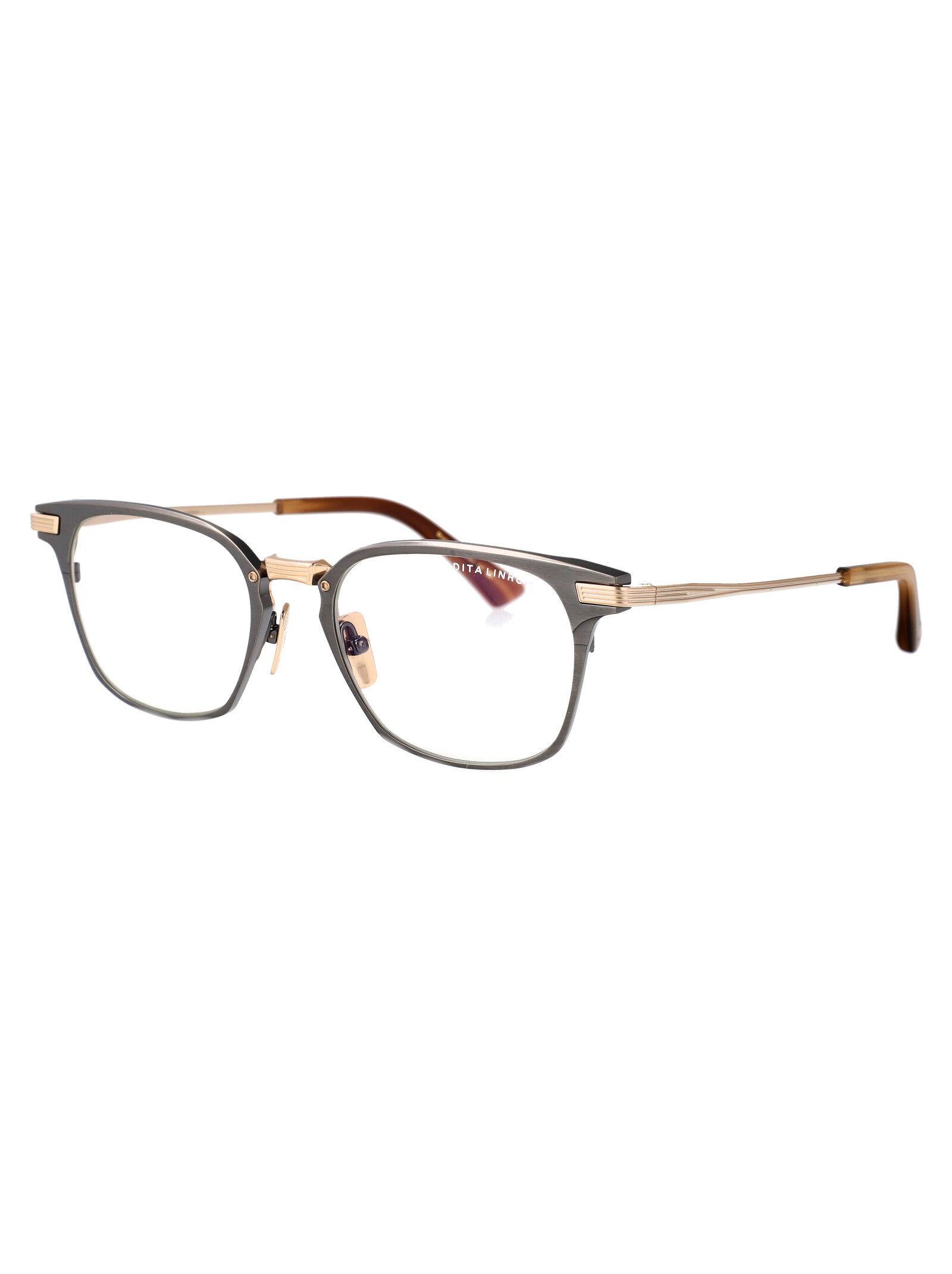 DITA EYEWEAR Stylish Antique Metal Optical Glasses - Unisex