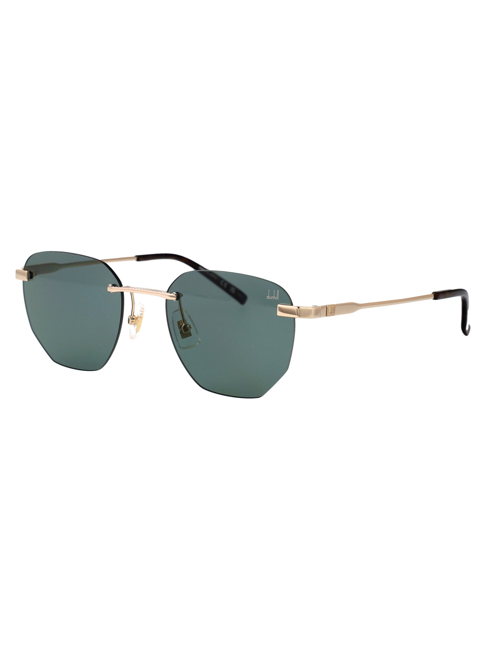 DUNHILL Metal Sunglasses for Women - Perfect for Sunny Days
