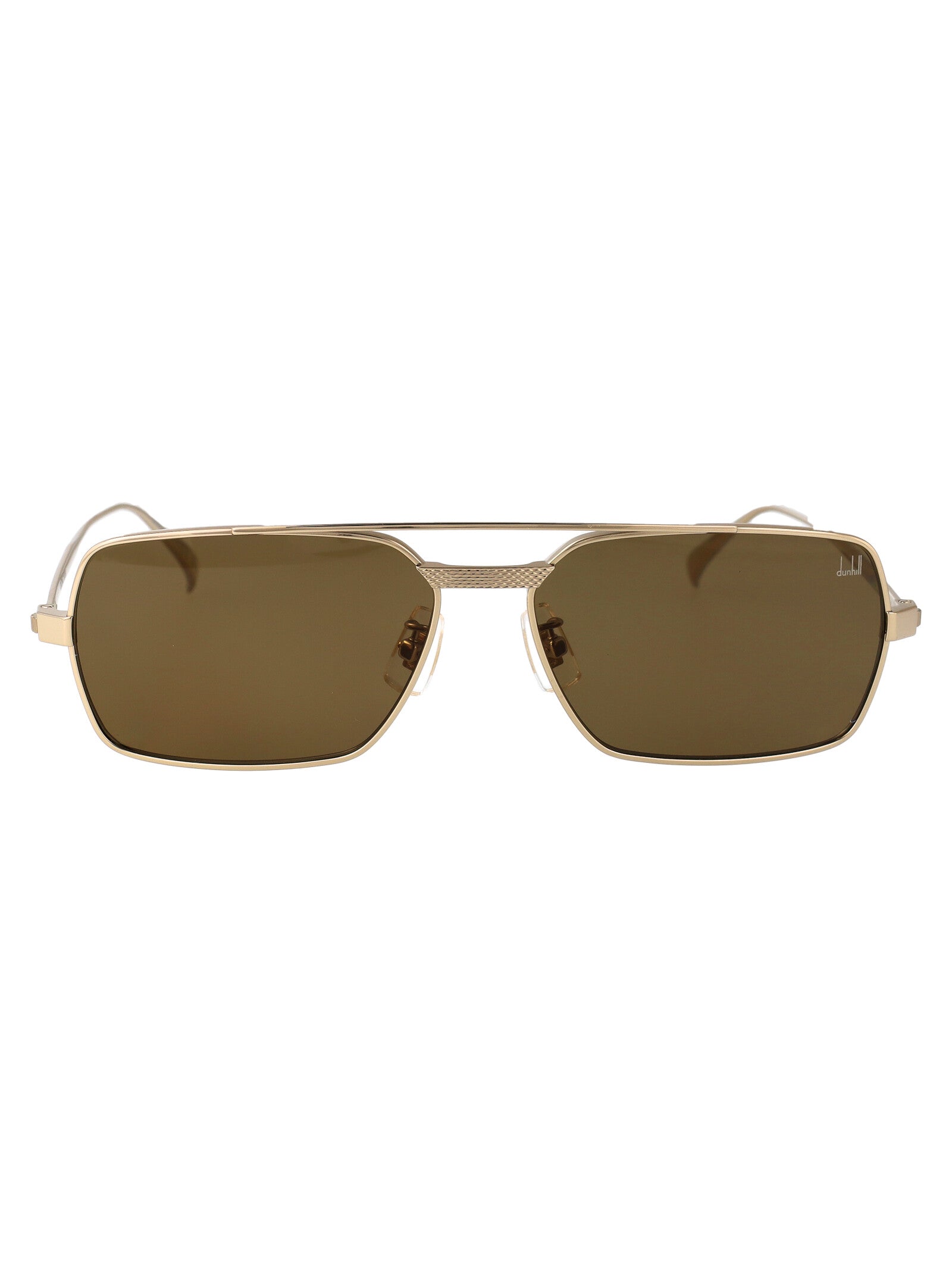DUNHILL Gold Titanium Sunglasses for Women - SS25 Collection