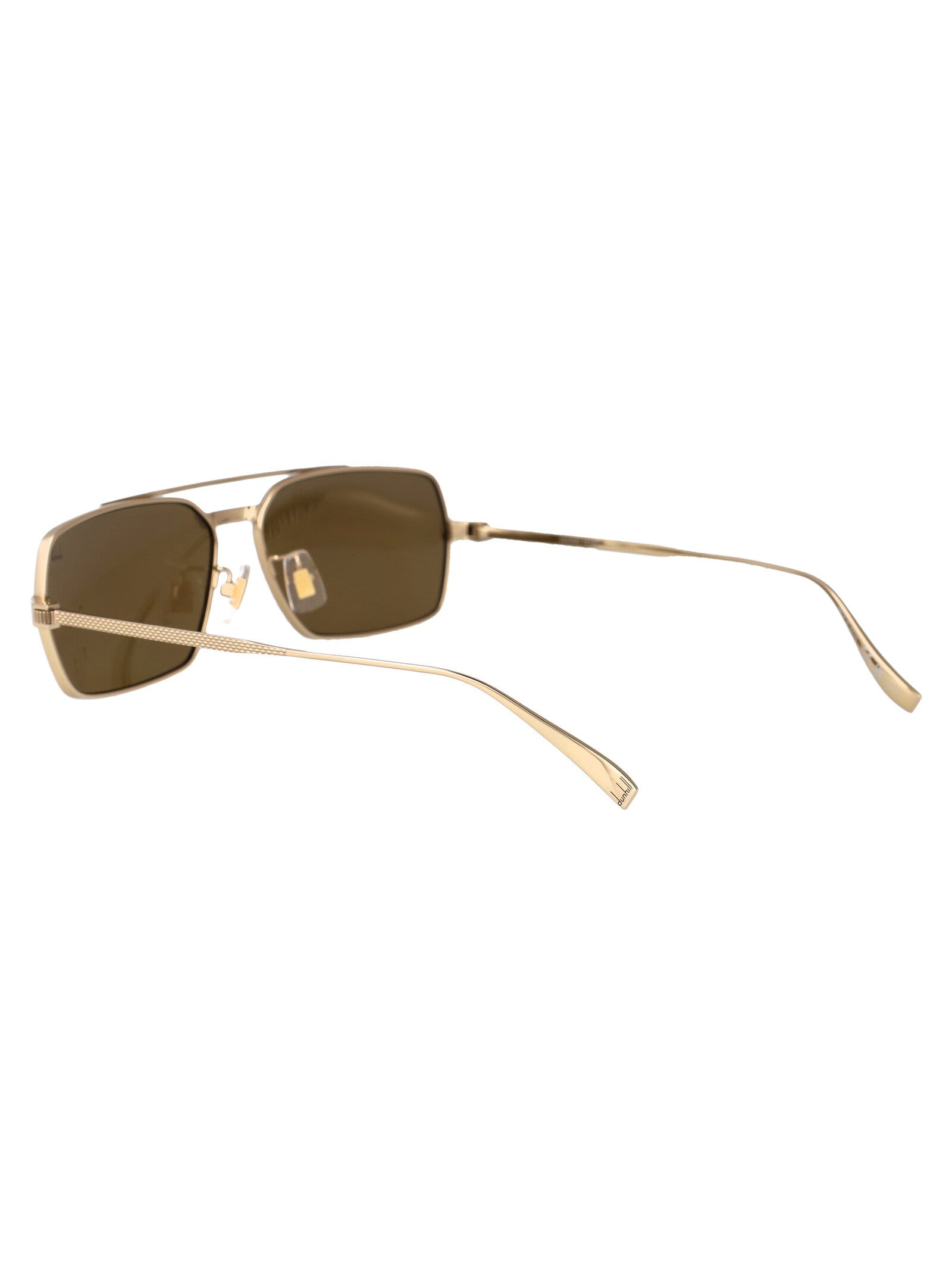 DUNHILL Gold Titanium Sunglasses for Women - SS25 Collection