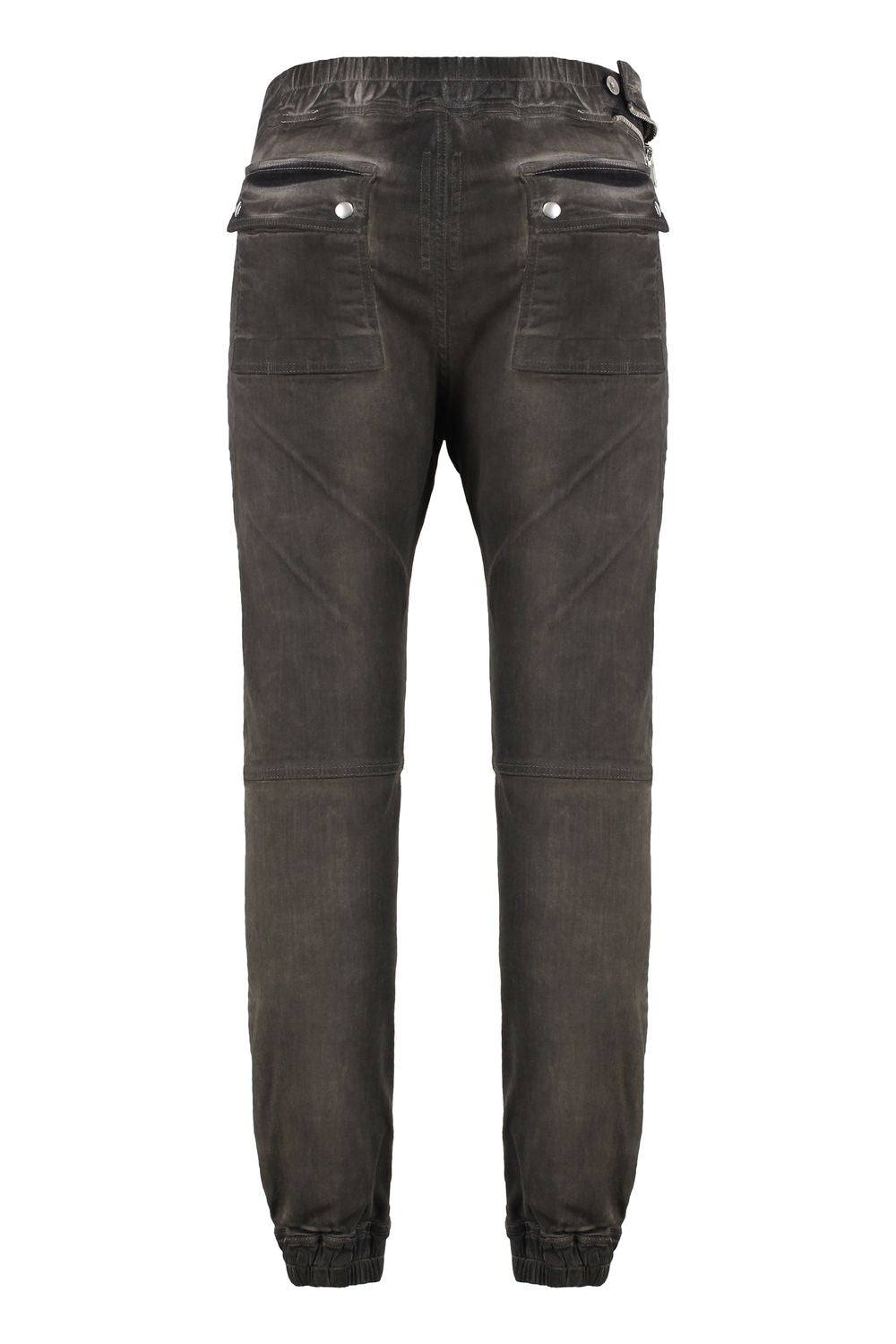 DRKSHDW Multi-Pocket Cotton Trousers