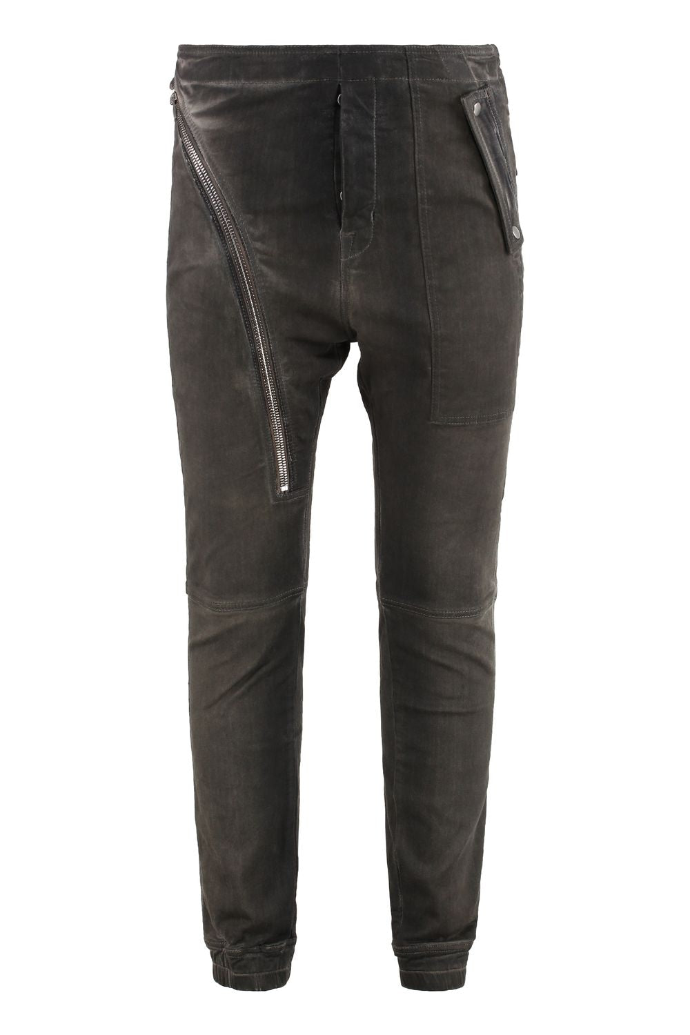 DRKSHDW Multi-Pocket Cotton Trousers