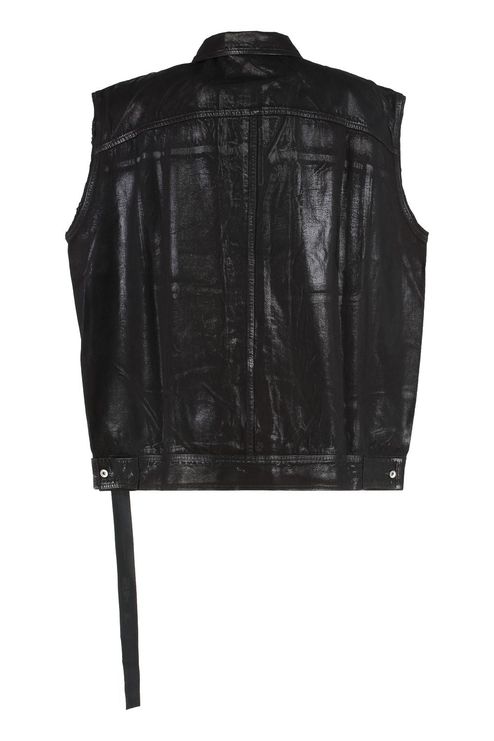 DRKSHDW Raw Cut Denim Vest for Men - SS24