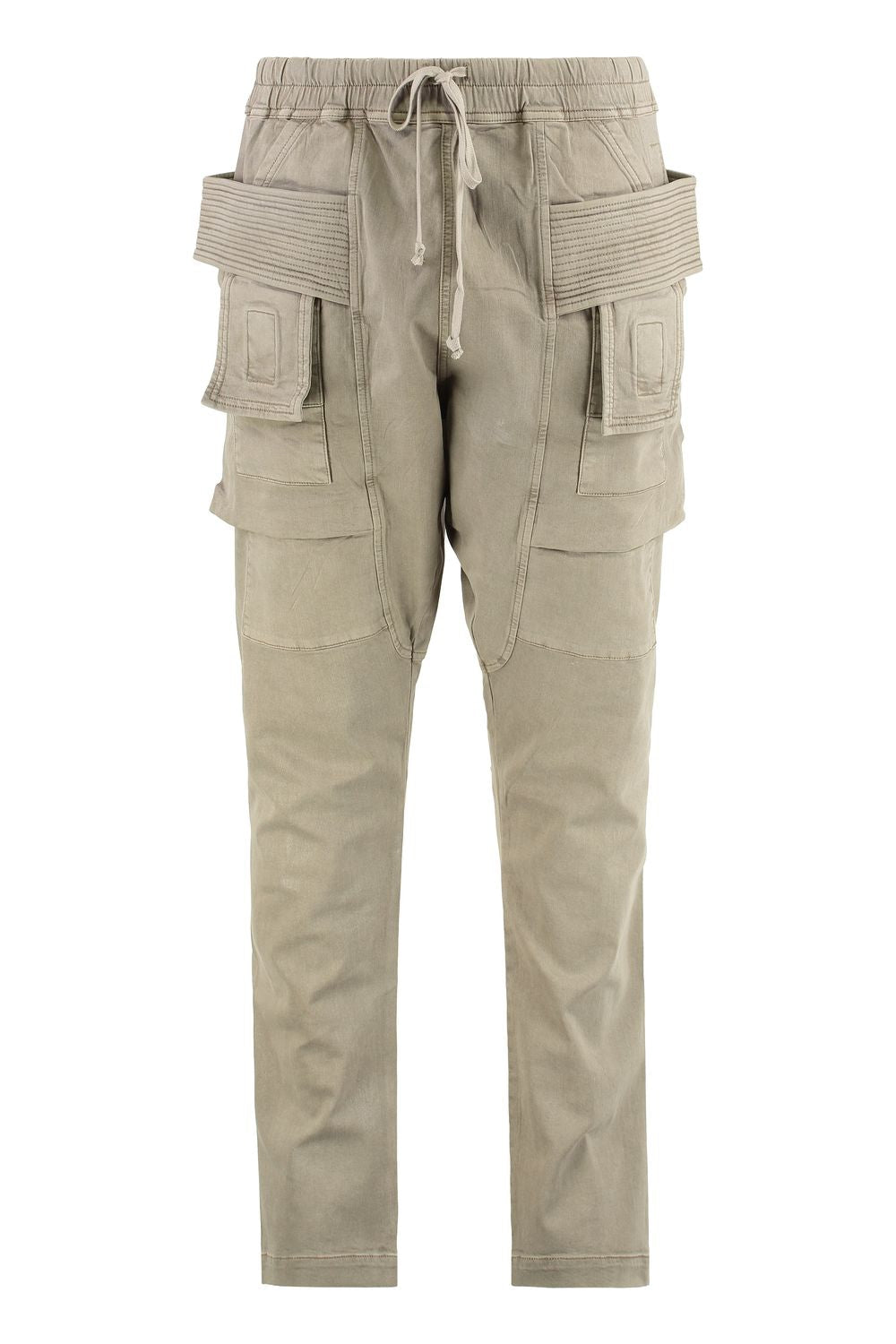 DRKSHDW Cotton Utility Cargo Trousers