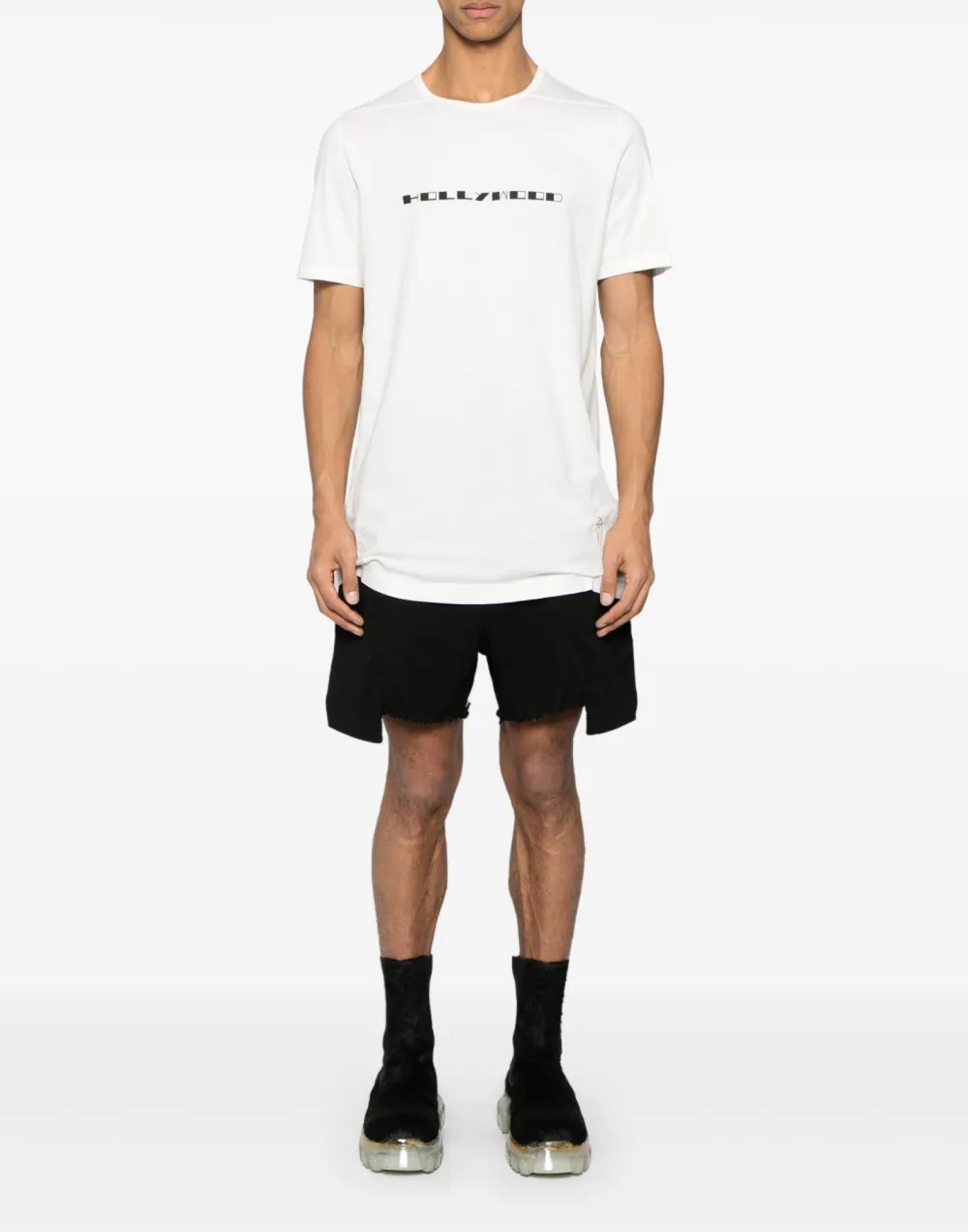 DRKSHDW Level Logo Short Sleeve T-Shirt