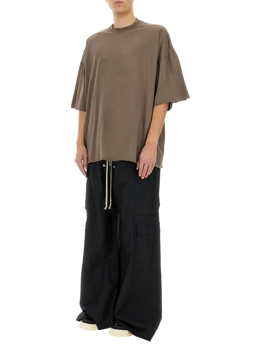 RICK OWENS DRKSHDW Men's 'Tommy' T-Shirt - Size L