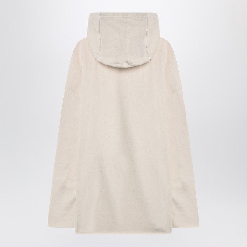 DRKSHDW Oversized Sweatshirt with Drawstring Hood