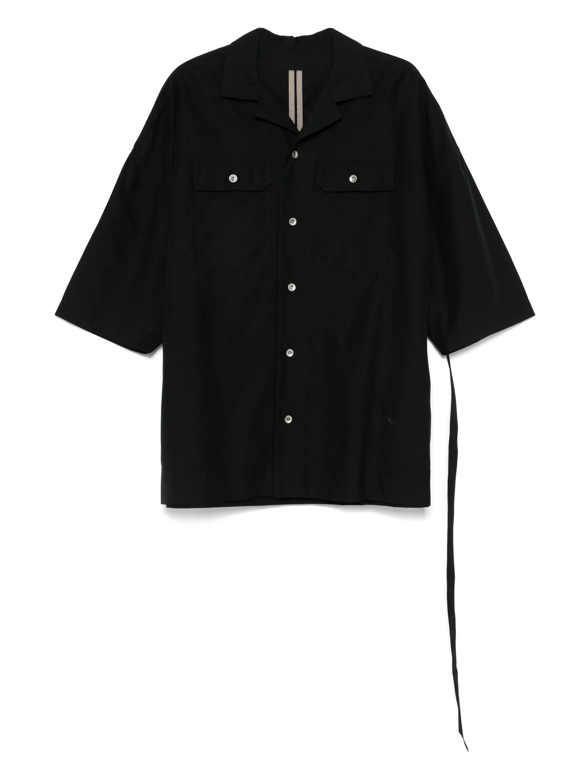 DRKSHDW Short Sleeve Button-Up Shirt - Size M
