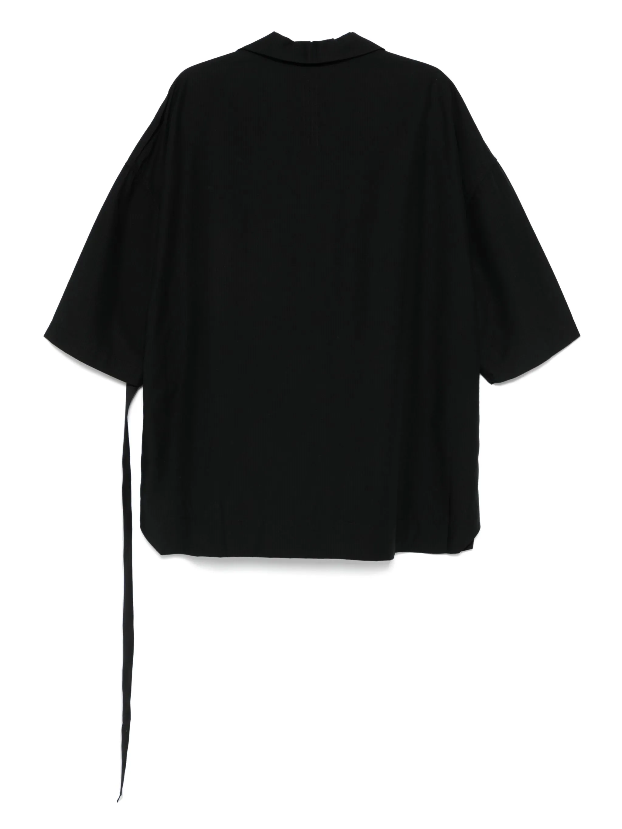 DRKSHDW Short Sleeve Button-Up Shirt - Size M