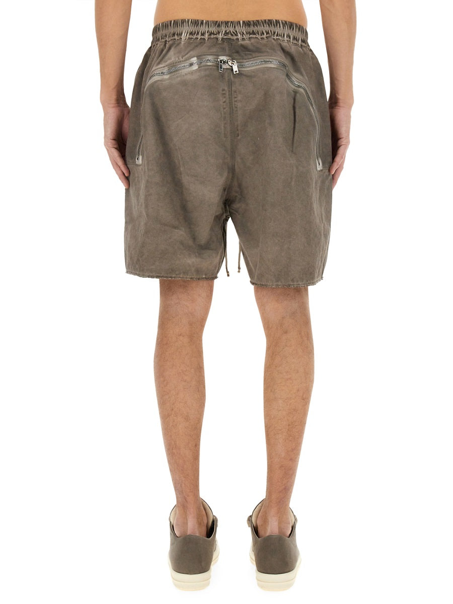 DRKSHDW Men's Zippered Bermuda Shorts - Size L