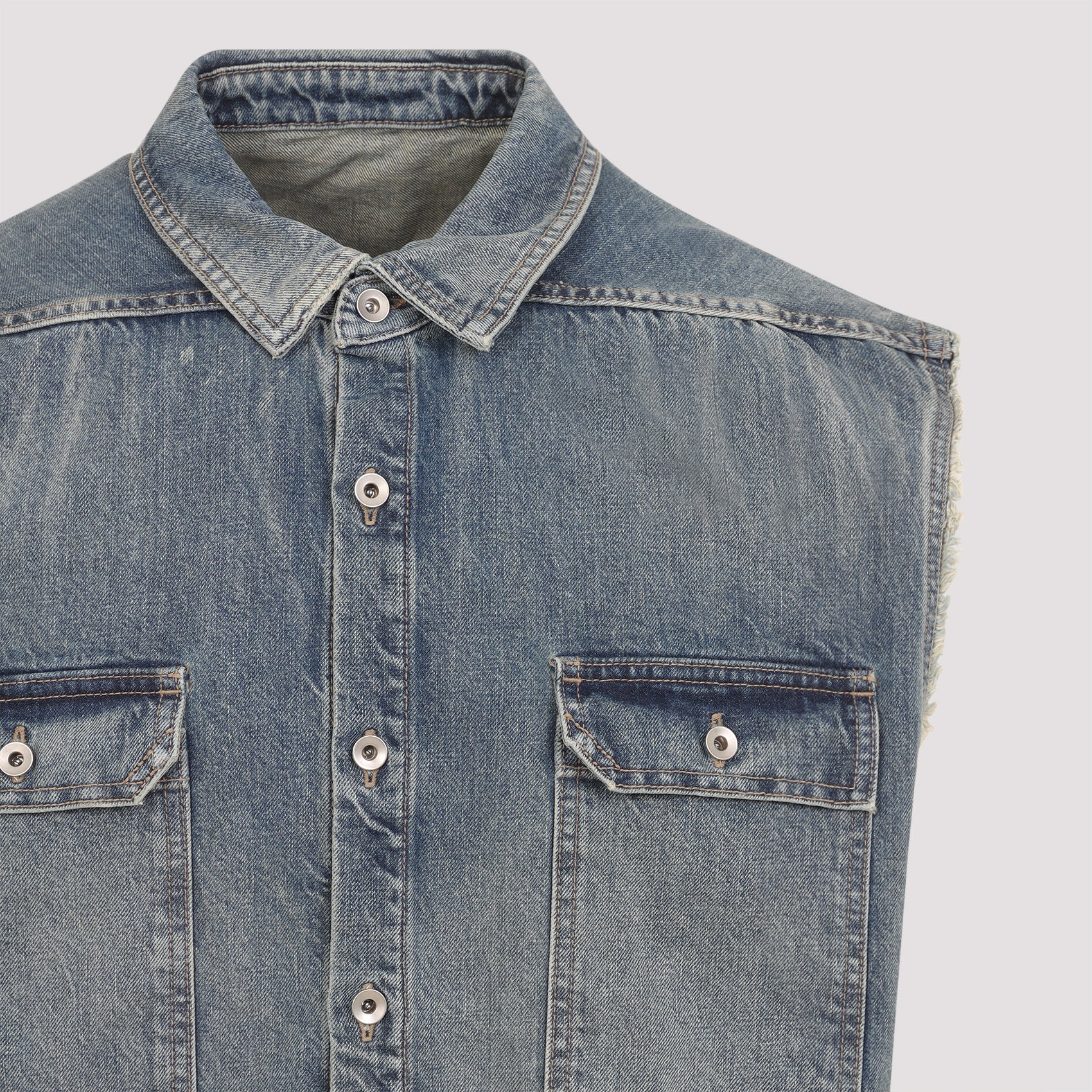 DRKSHDW Sleeveless Jumbo Vest