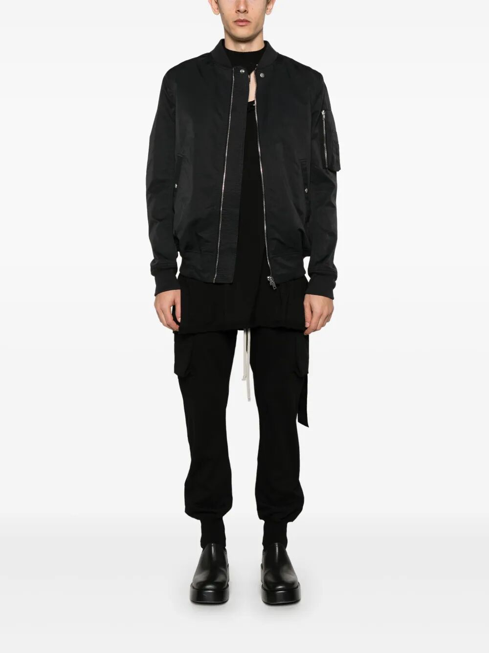 DRKSHDW Classic Flight Bomber Jacket