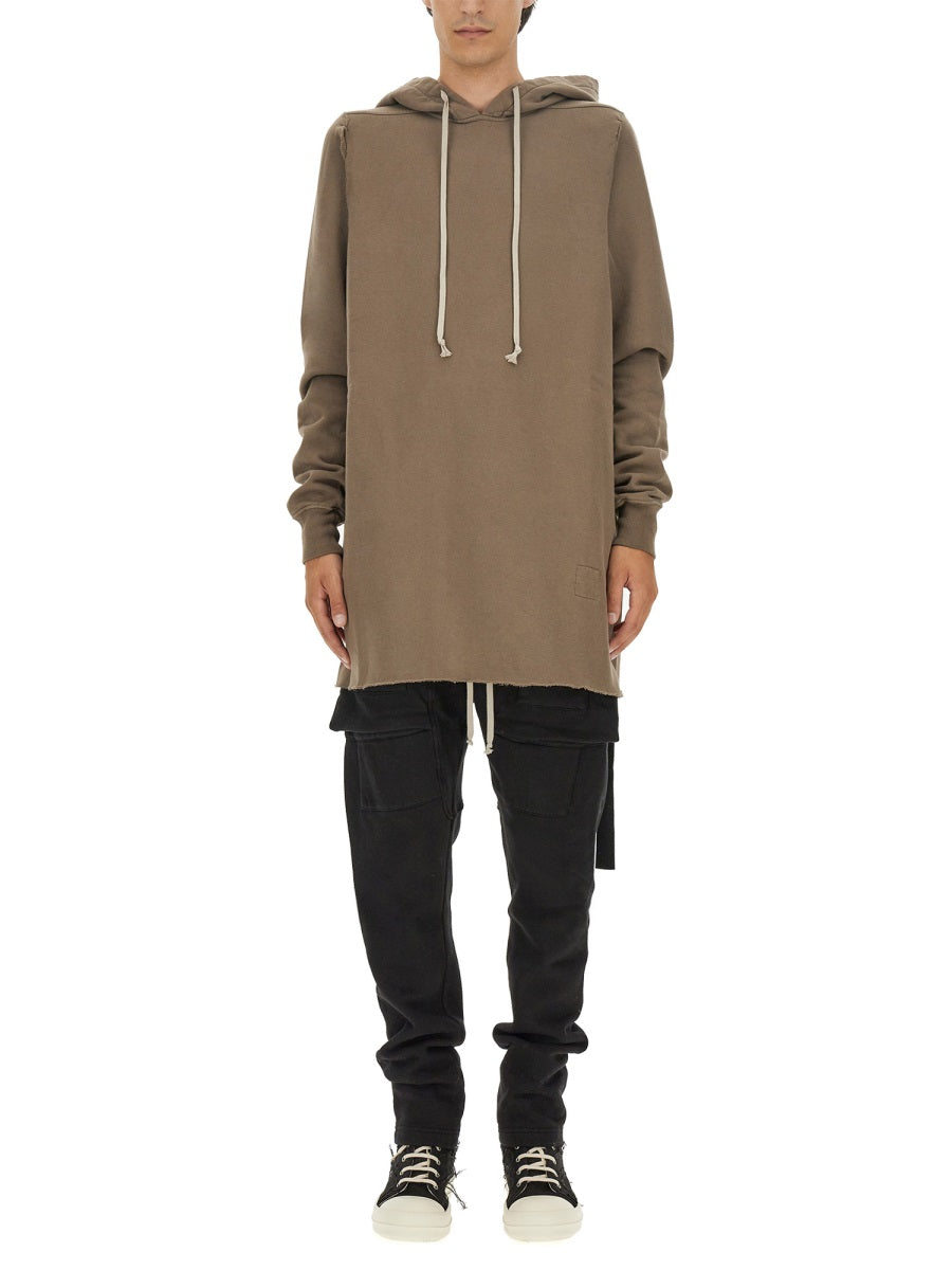 DRKSHDW Oversized Cotton Hoodie - Size L