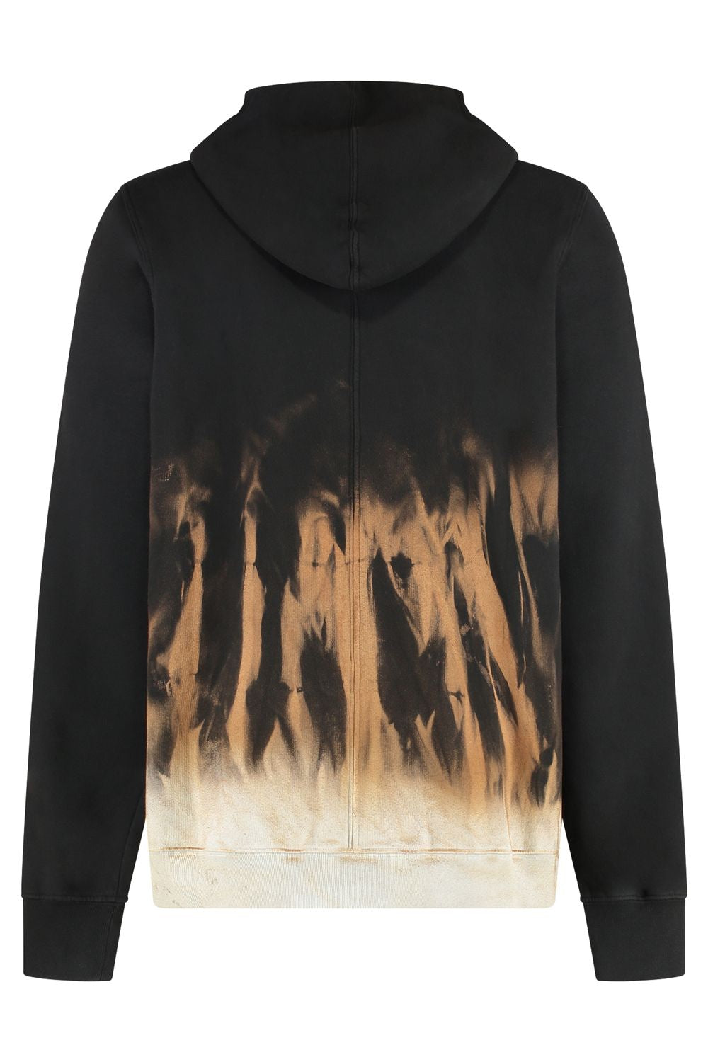 DRKSHDW Full-Zip Cotton Sweatshirt