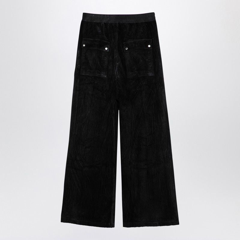DRKSHDW Loose Fit Velvet Pants