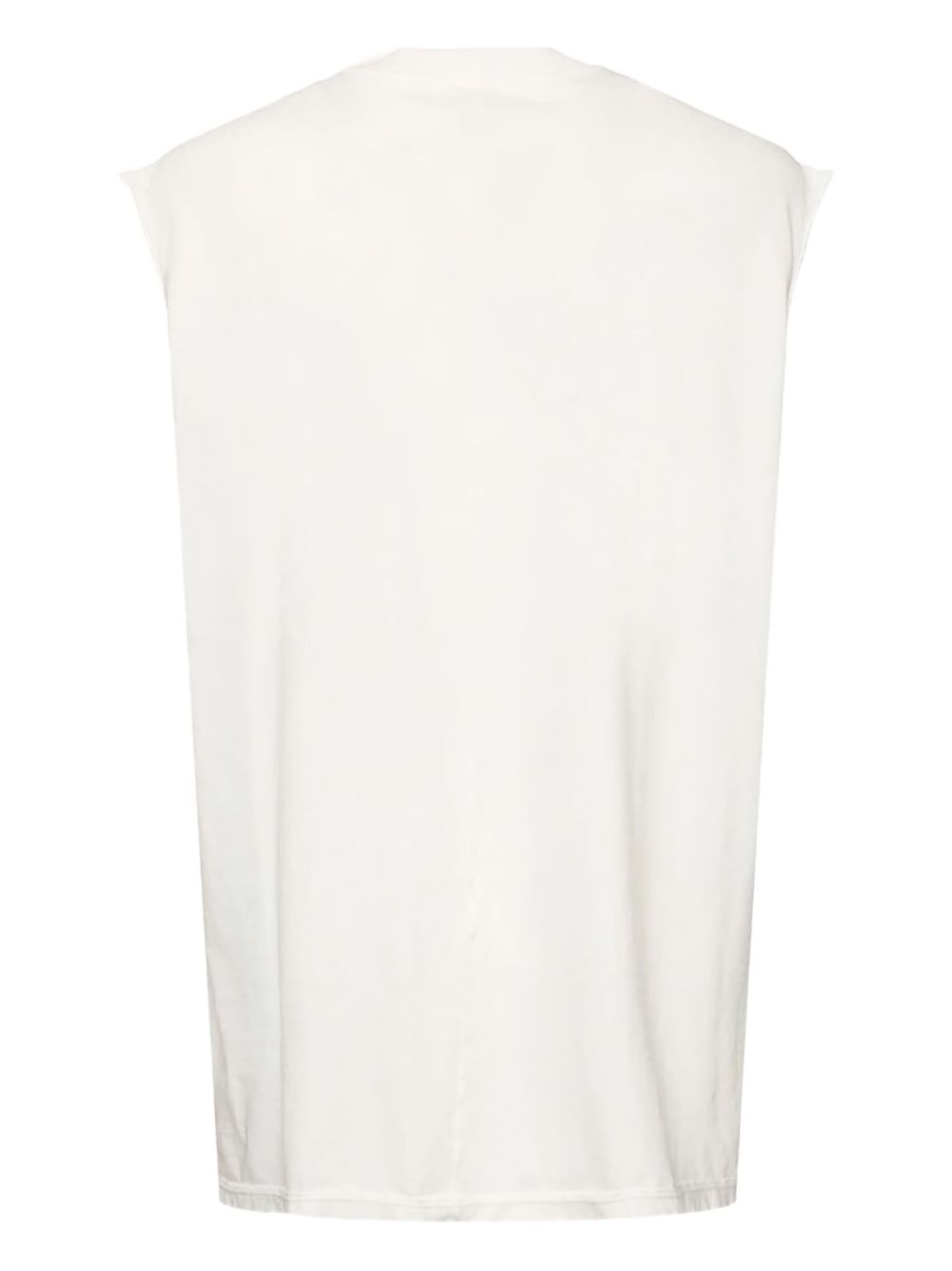 DRKSHDW Tarp Crew Neck Sleeveless T-Shirt