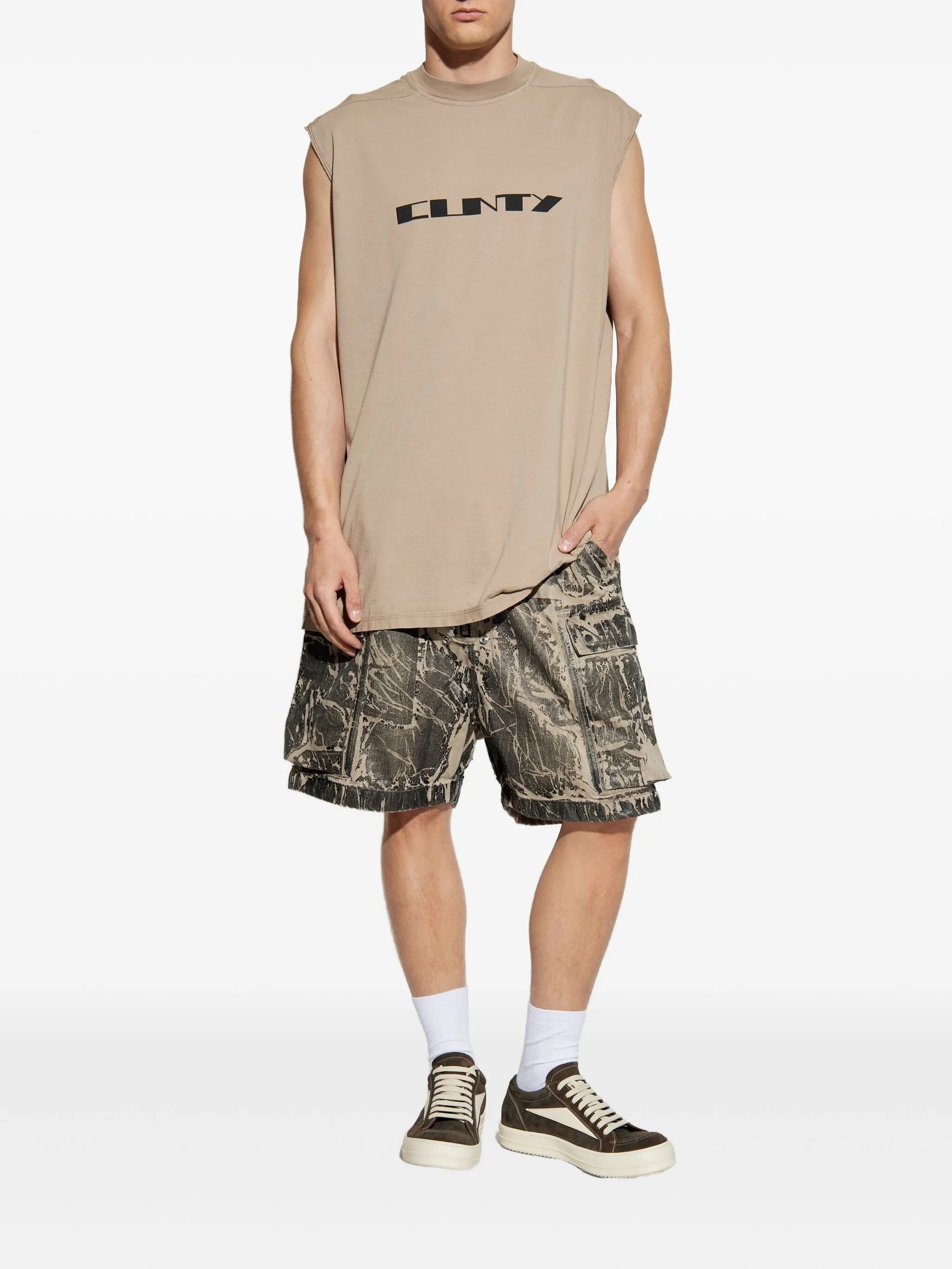 DRKSHDW Crewneck Tank Top