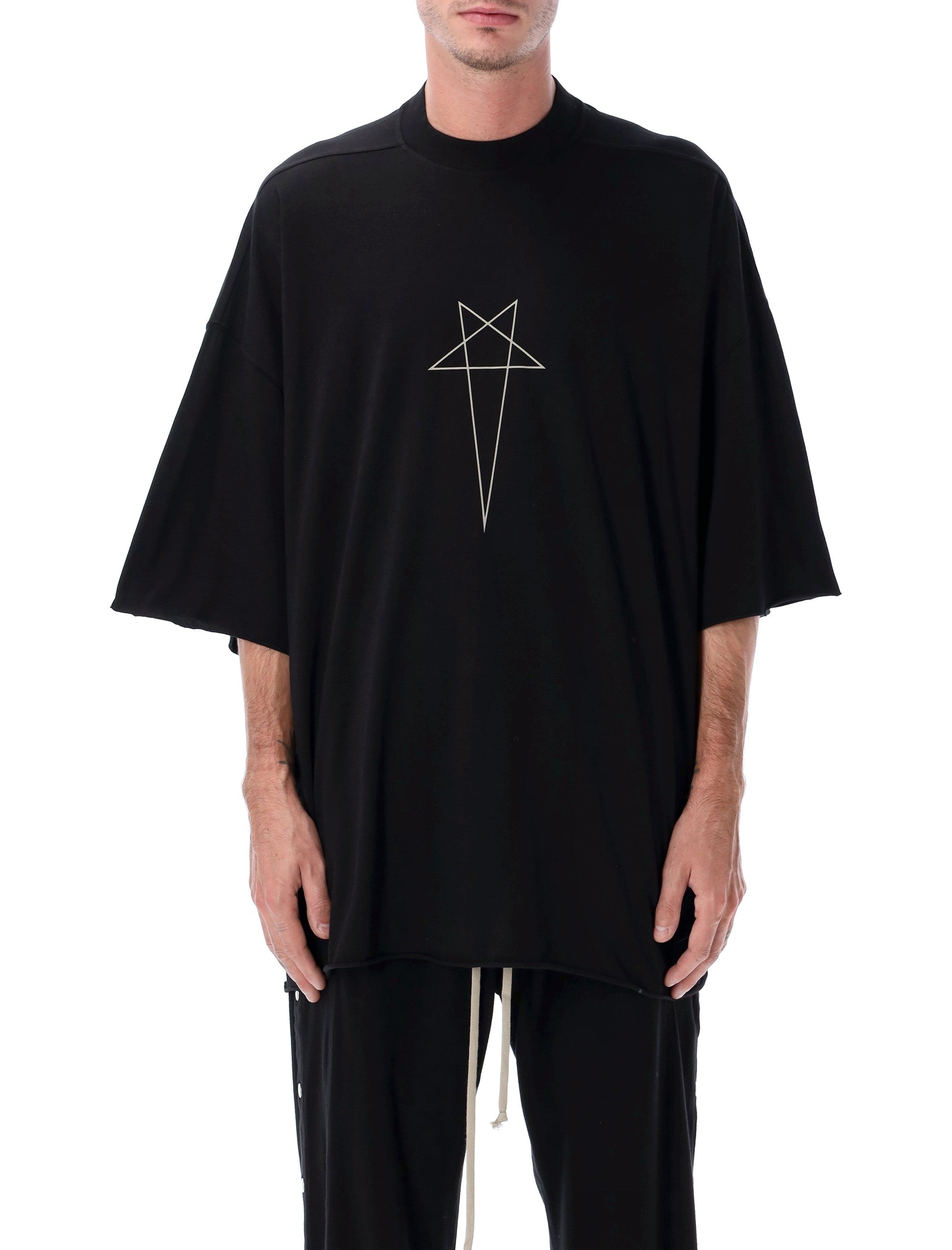 RICK OWENS Oversized Classic T-Shirt - One Size