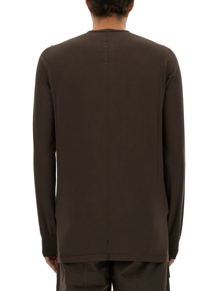 RICK OWENS DRKSHDW Long-Sleeved T-Shirt - Size L