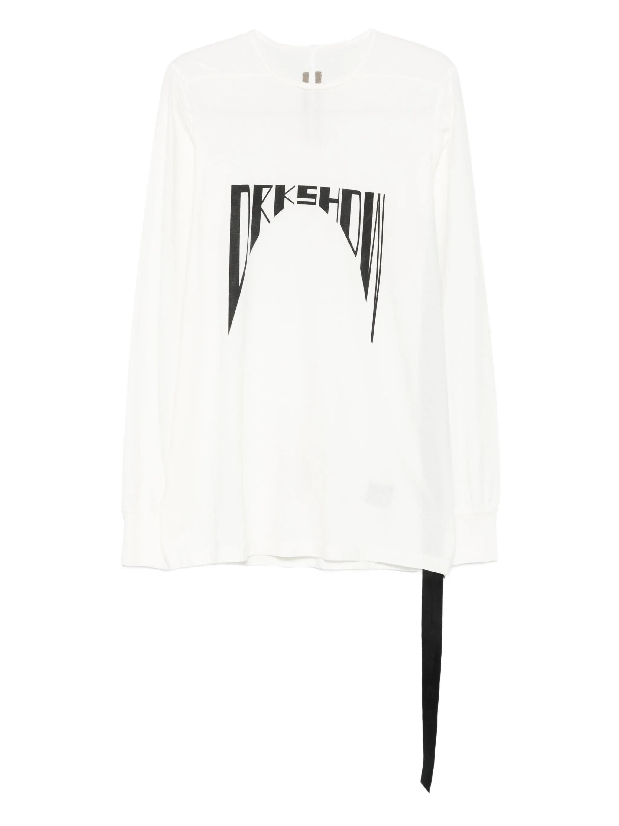 DRKSHDW Level Long Sleeve Crew Neck T-Shirt