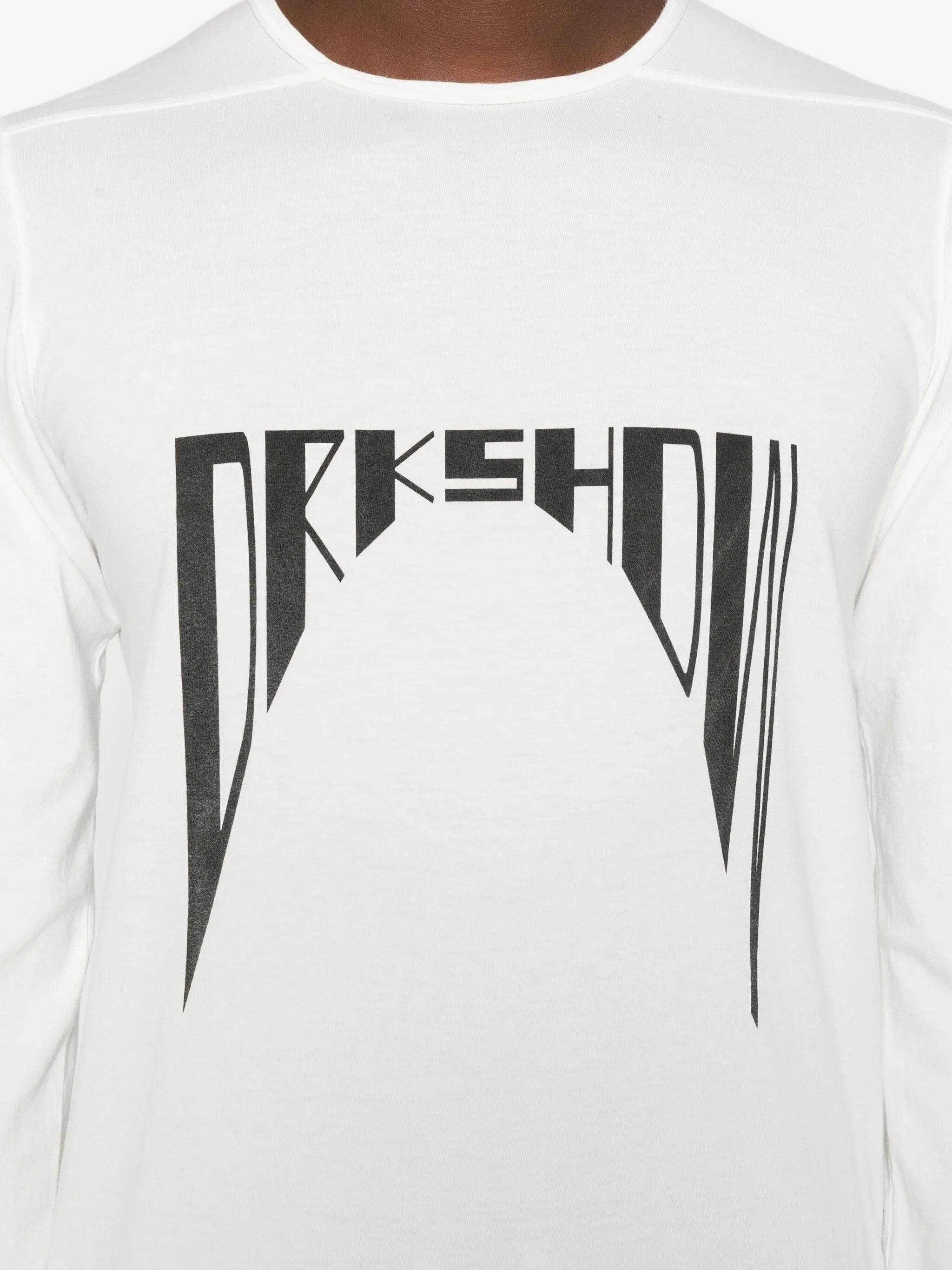 DRKSHDW Level Long Sleeve Crew Neck T-Shirt