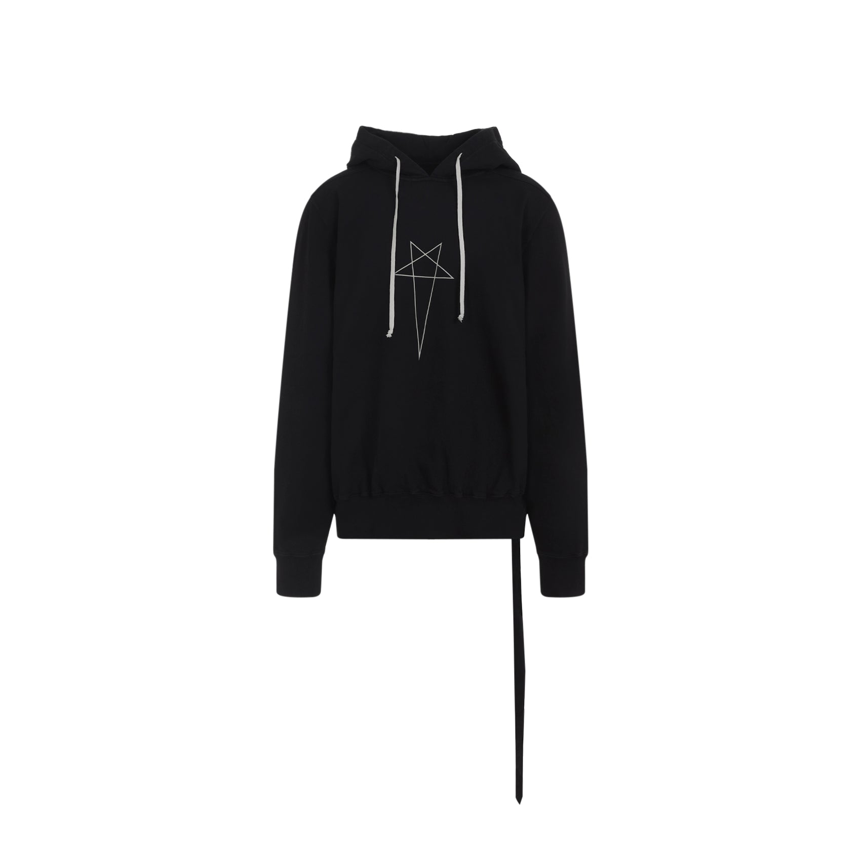 DRKSHDW Oversized Sweatshirt with Drawstring Hood for Men