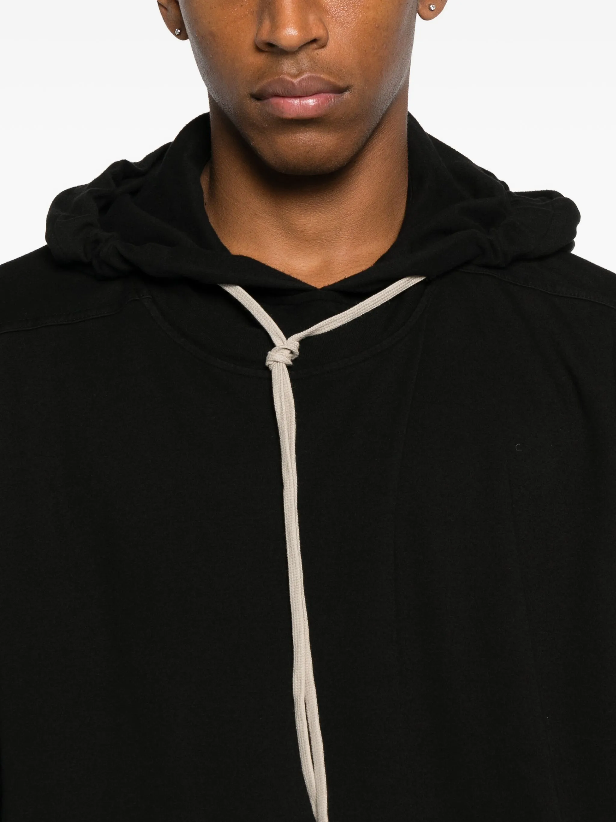 DRKSHDW Lightweight Double-Layered Hooded Sweatshirt