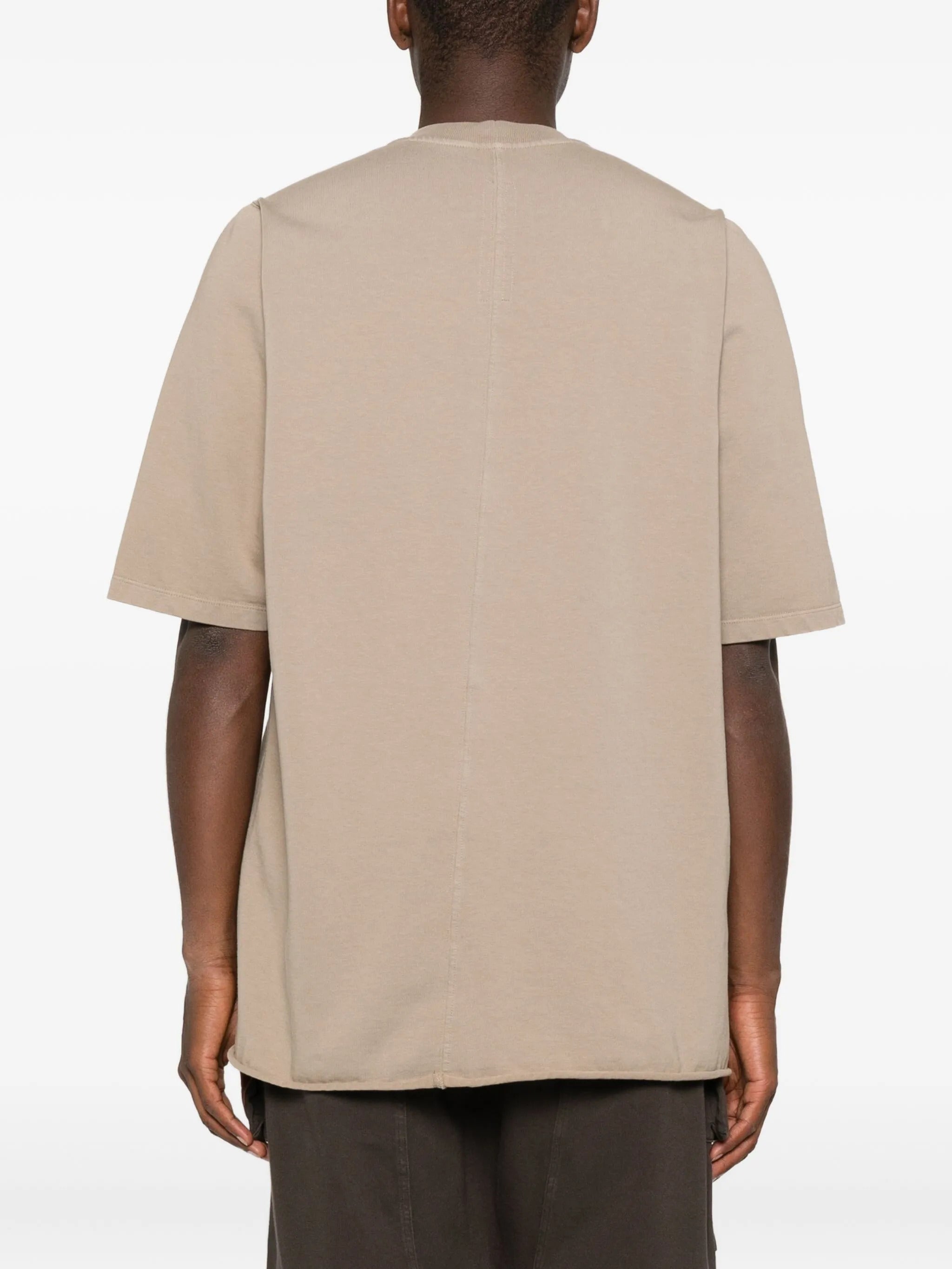 DRKSHDW Jumbo Oversized T-Shirt with Front Print - Men's Small