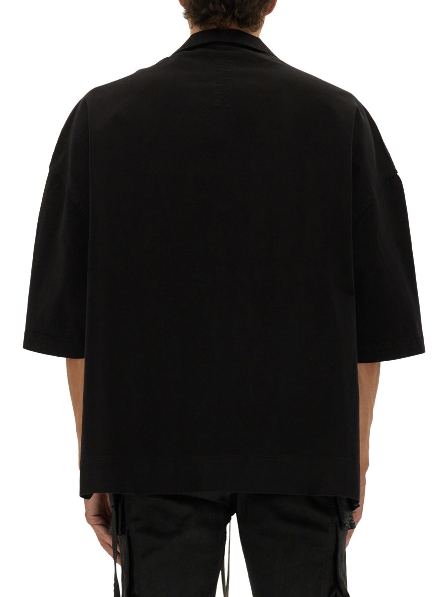 DRKSHDW Classic Cotton Shirt for Men - Fall/Winter 2025