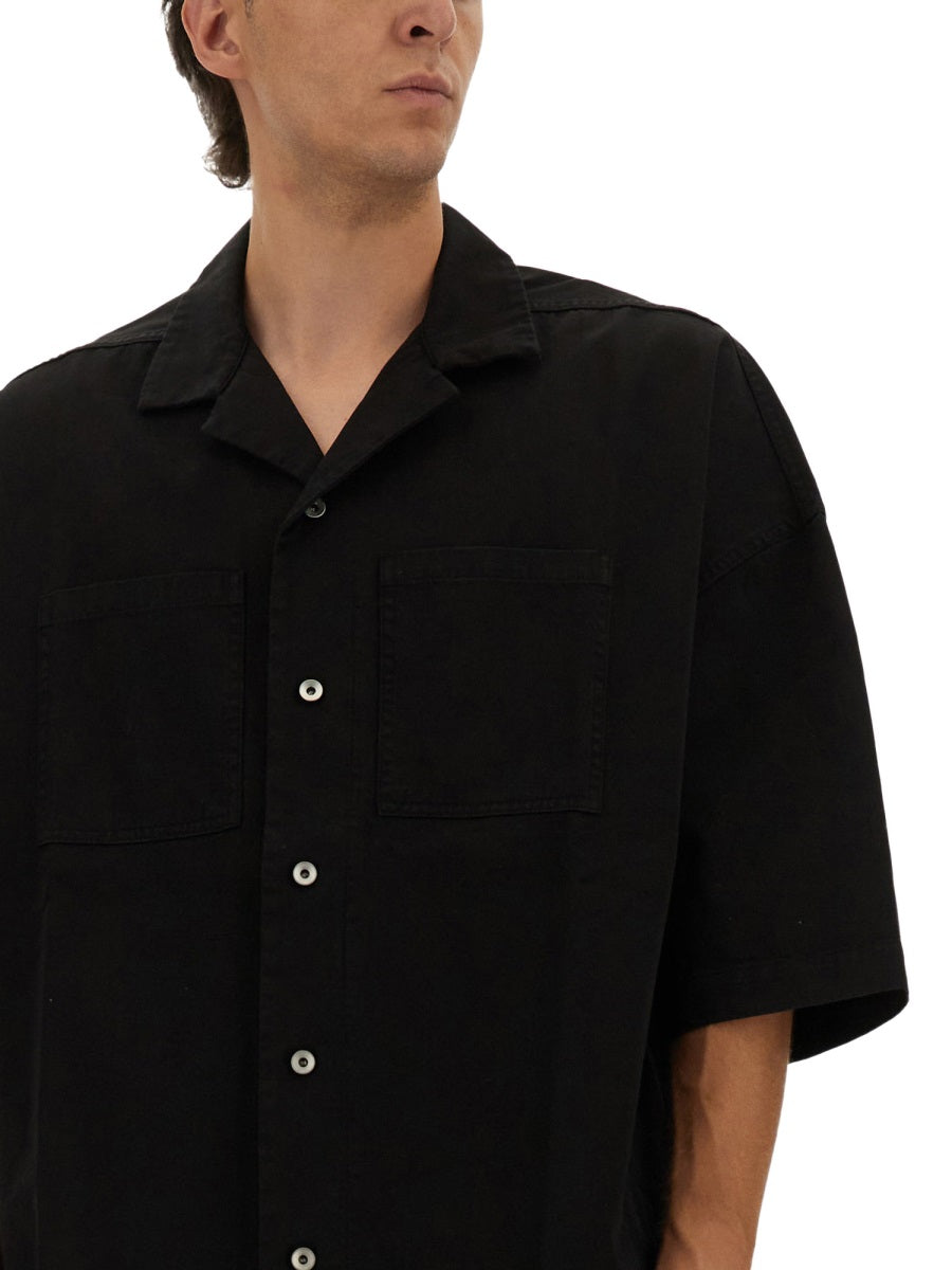 DRKSHDW Classic Cotton Shirt for Men - Fall/Winter 2025