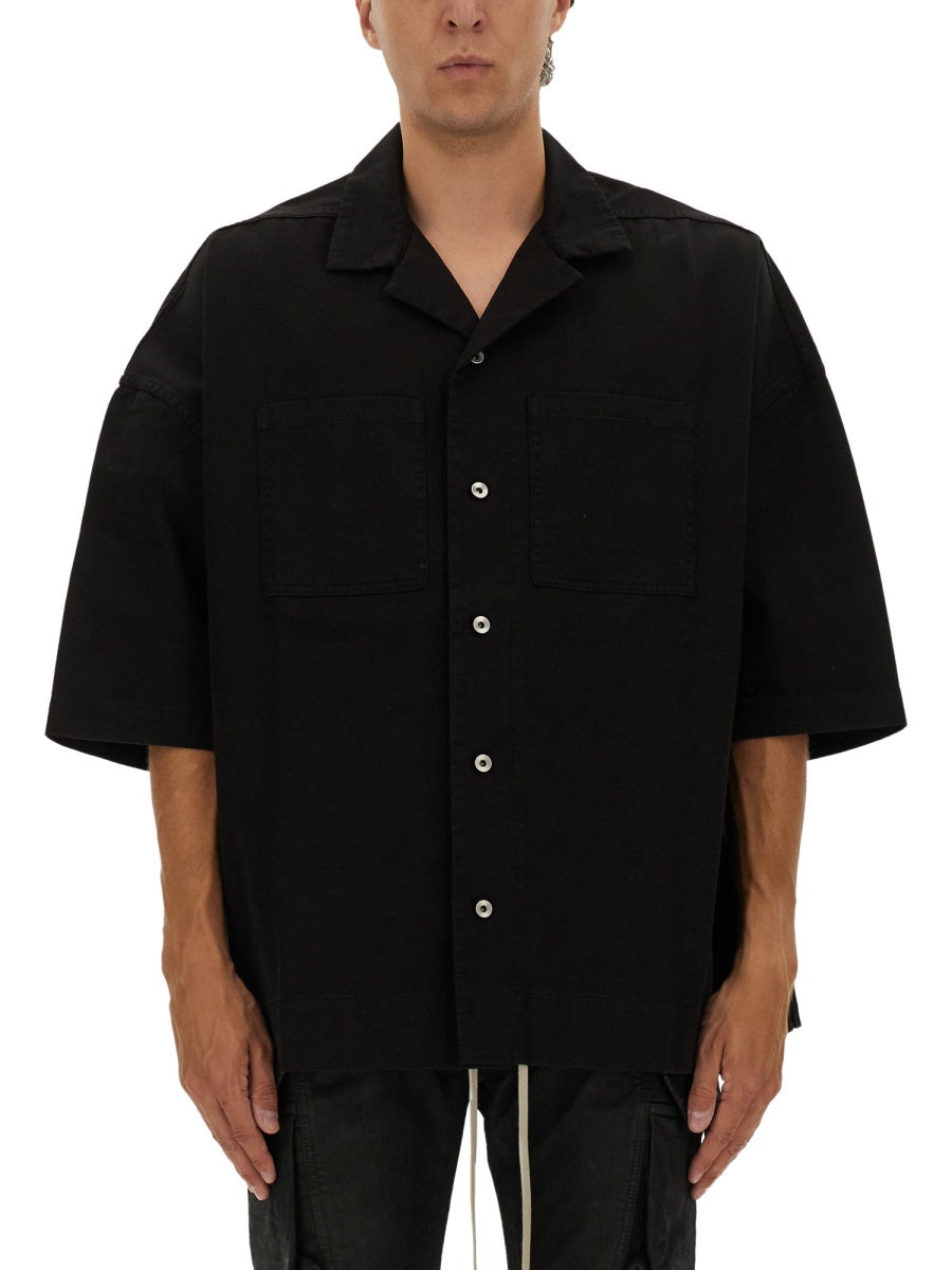 DRKSHDW Classic Cotton Shirt for Men - Fall/Winter 2025